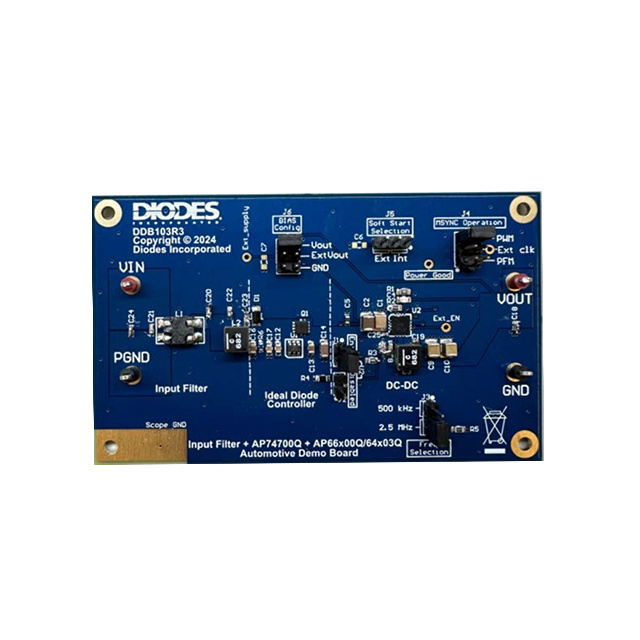 Diodes Incorporated AP64303QFVBW-EVM electronic component