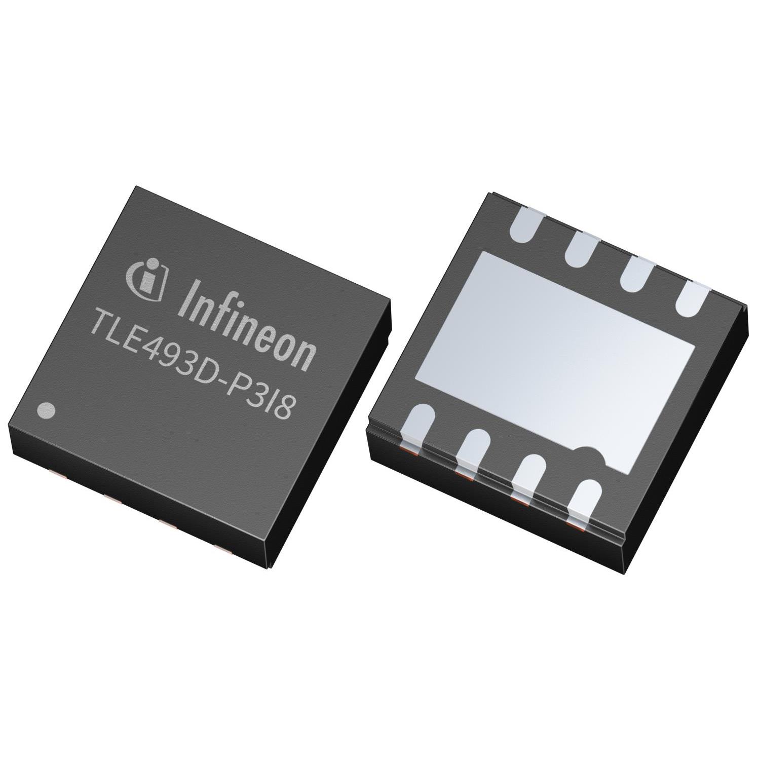 Infineon Technologies TLE493DP3I8XTMA1 electronic component