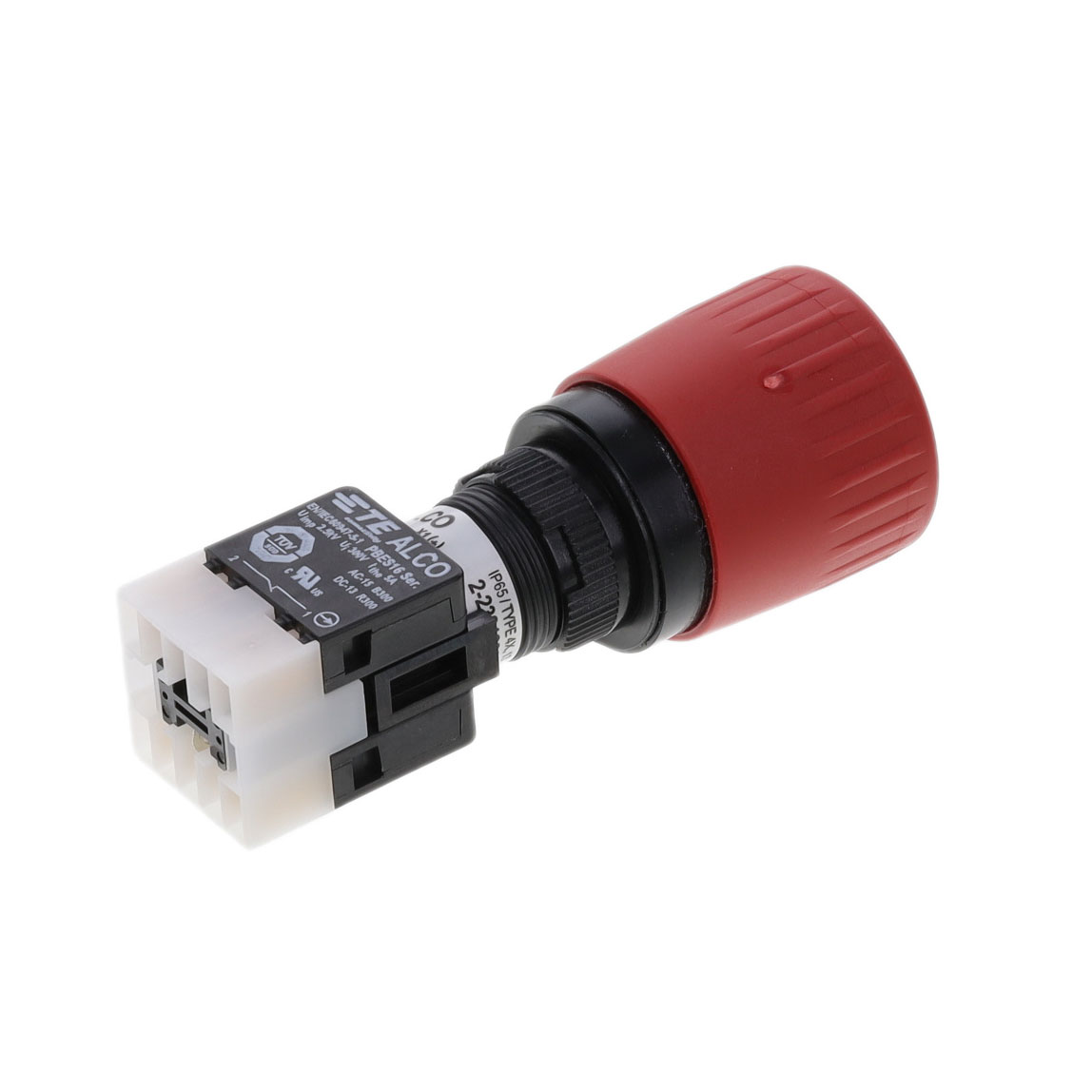 TE Connectivity ALCOSWITCH Switches PBES16L2DR electronic component