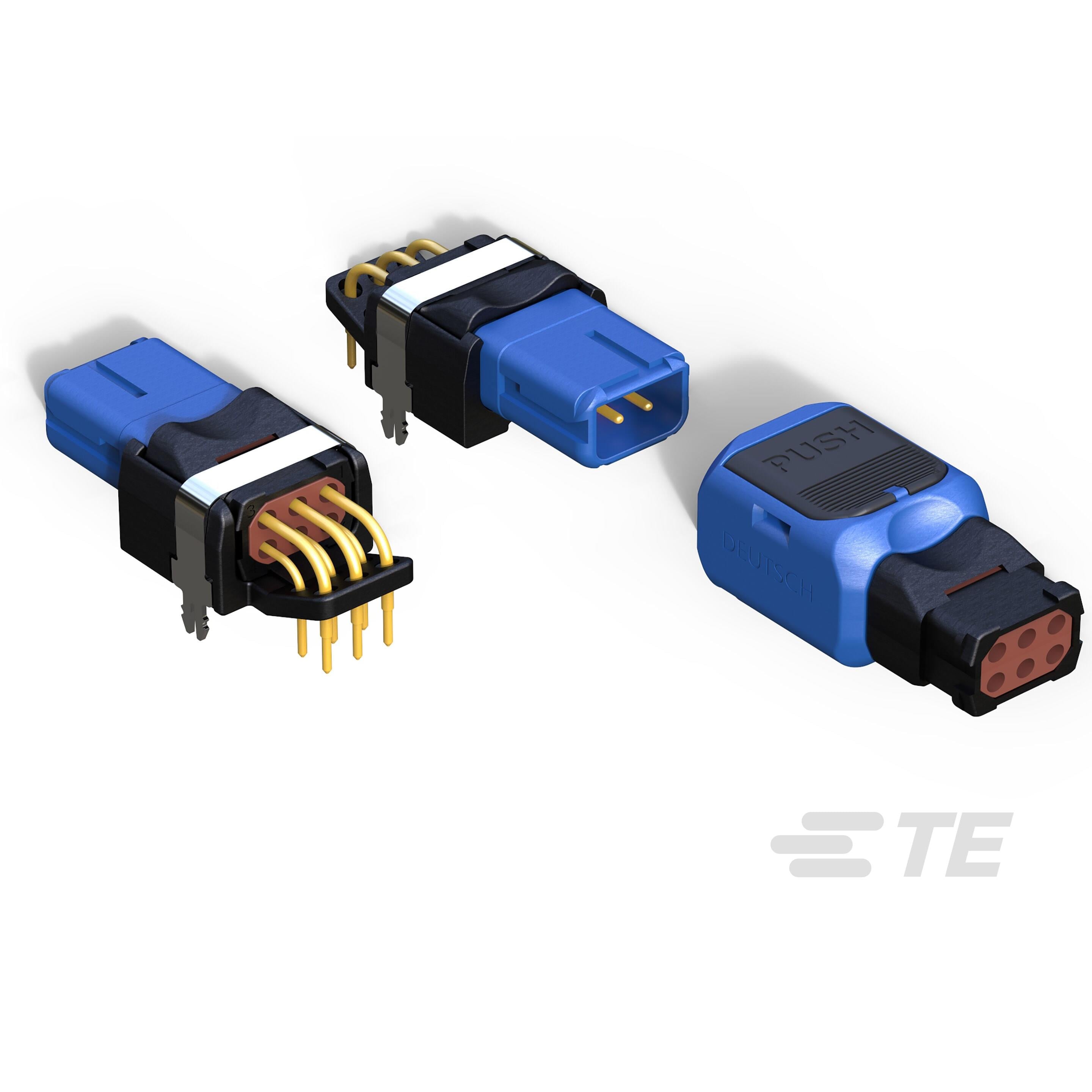 TE Connectivity Deutsch Connectors D369-G99-BP4 electronic component