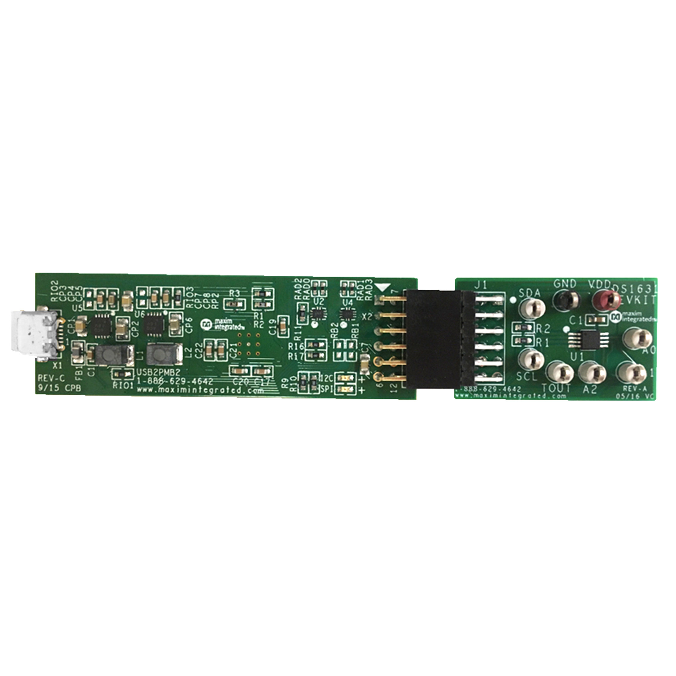 Analog Devices Inc./Maxim Integrated DS1631EVSYS1# electronic component