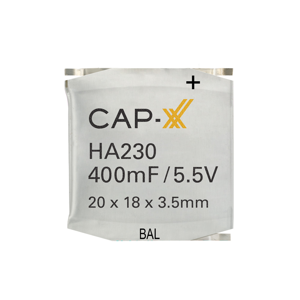 CAP-XX Ltd Supercapacitors HA230F electronic component
