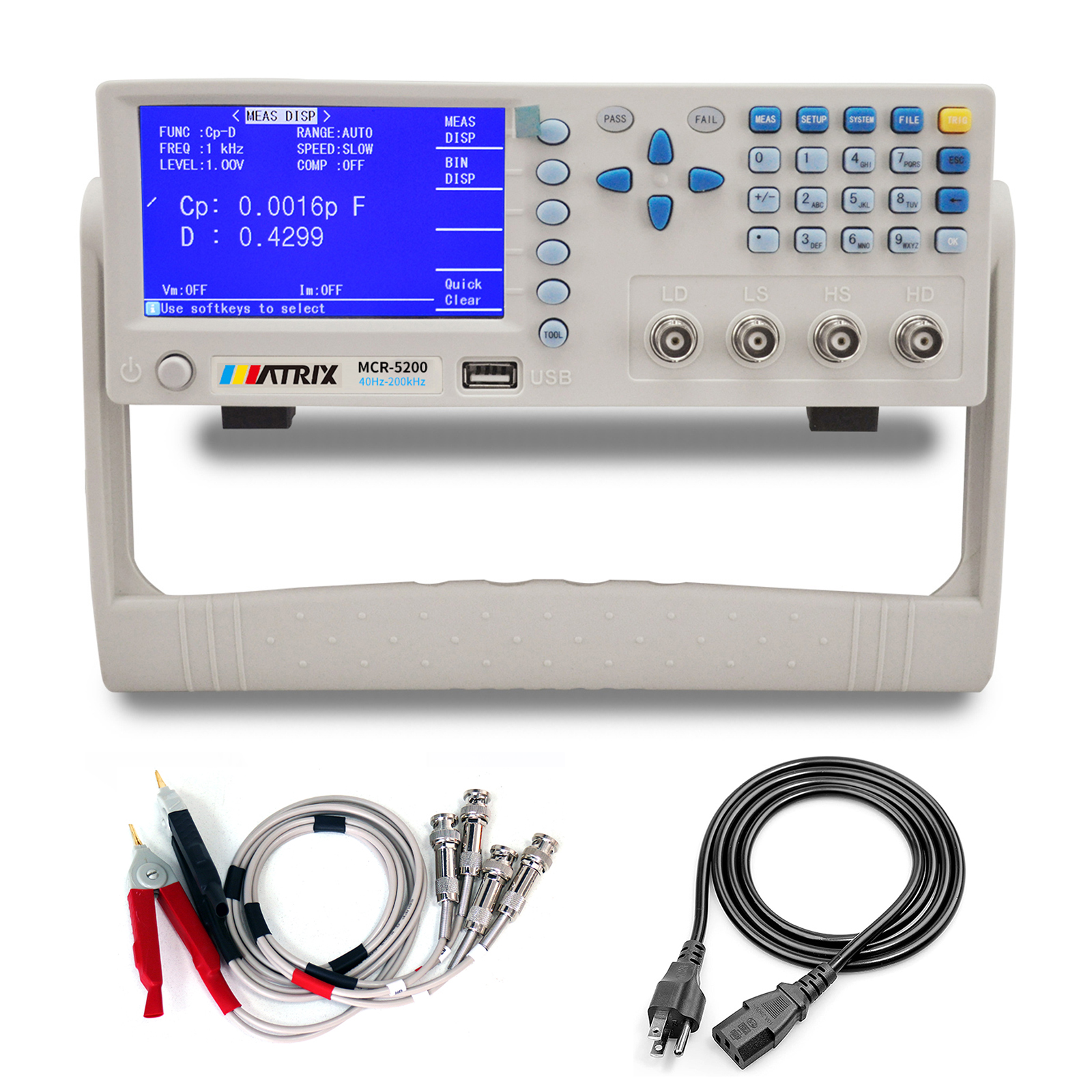 MATRIX TECHNOLOGY INC. MCR-5200 electronic component