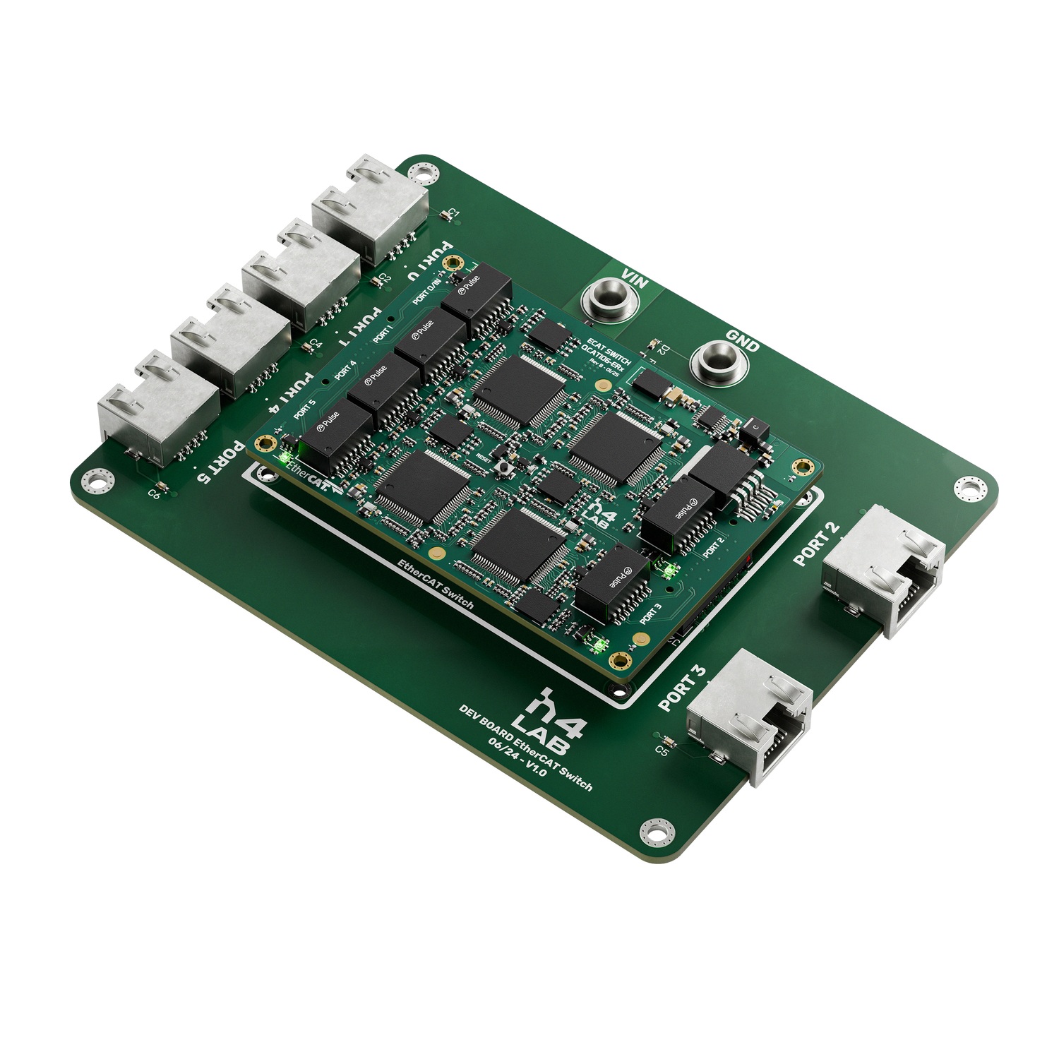 h4 lab QCAT106 Development Board electronic component