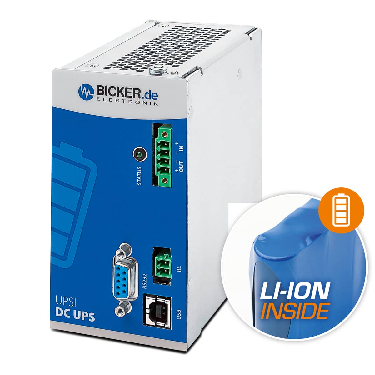 Bicker Elektronik GmbH UPSI-2406DP1 electronic component