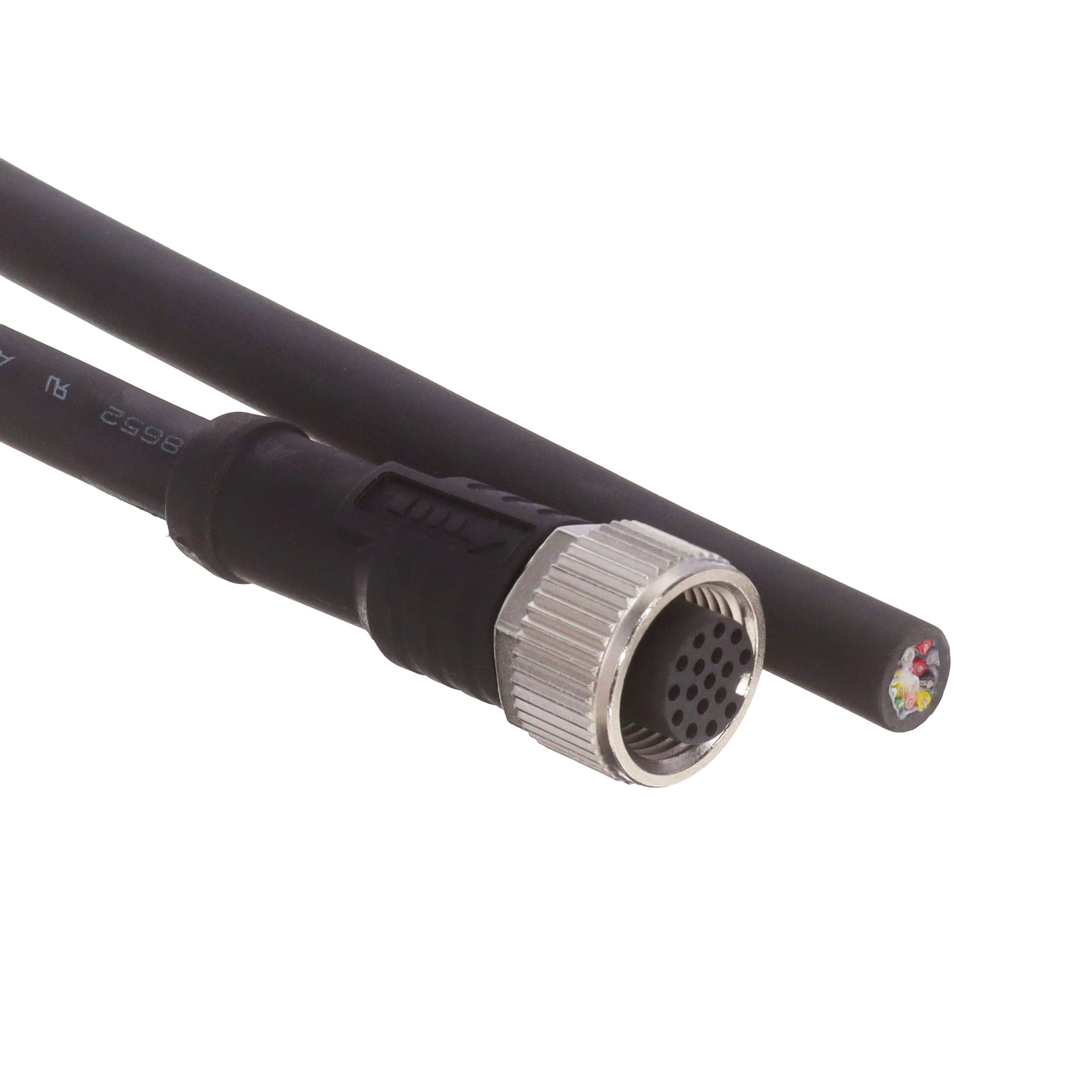 Amphenol LTW M12A-17BFFM-SL8D01 electronic component