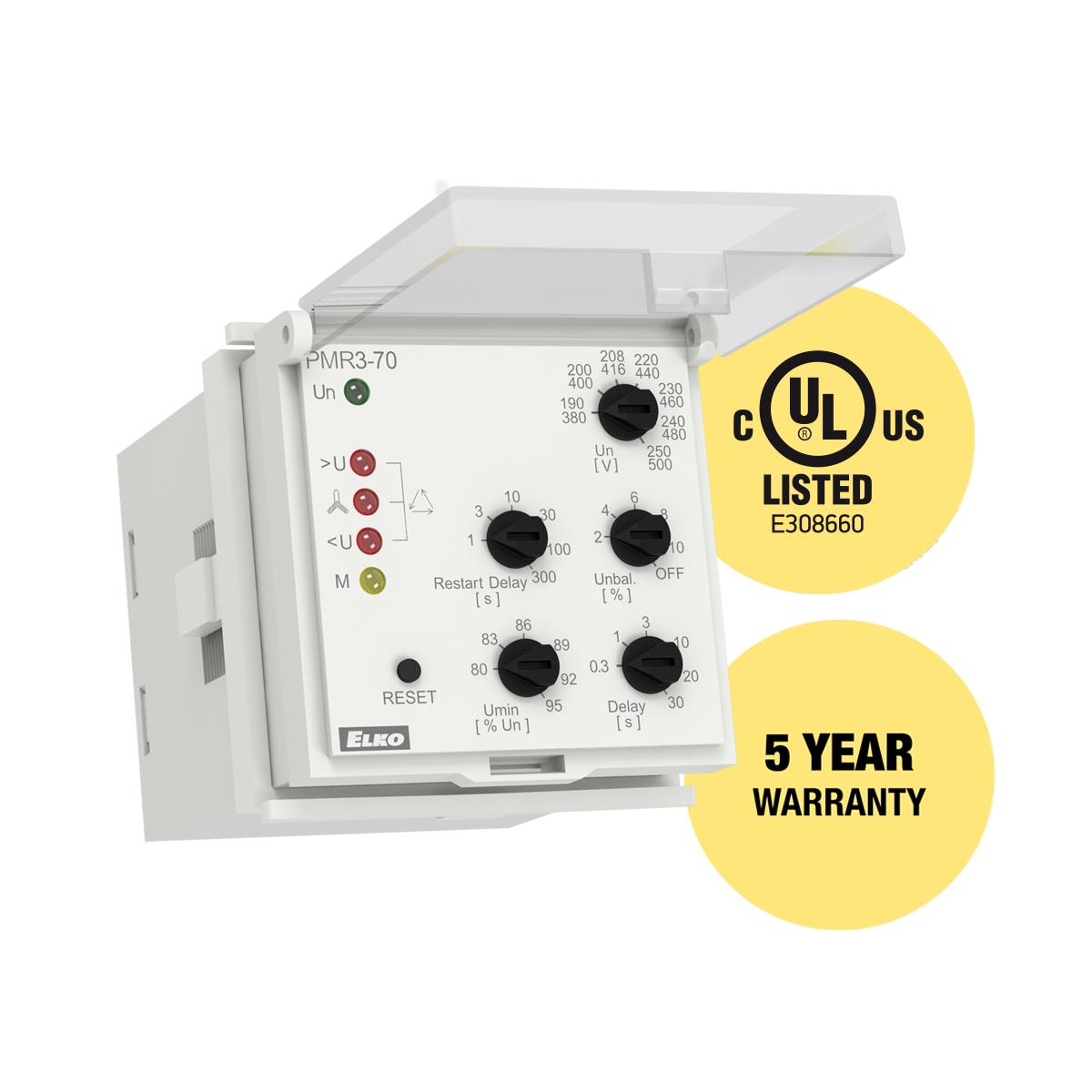 ELKO EP North America PMR3-70 electronic component