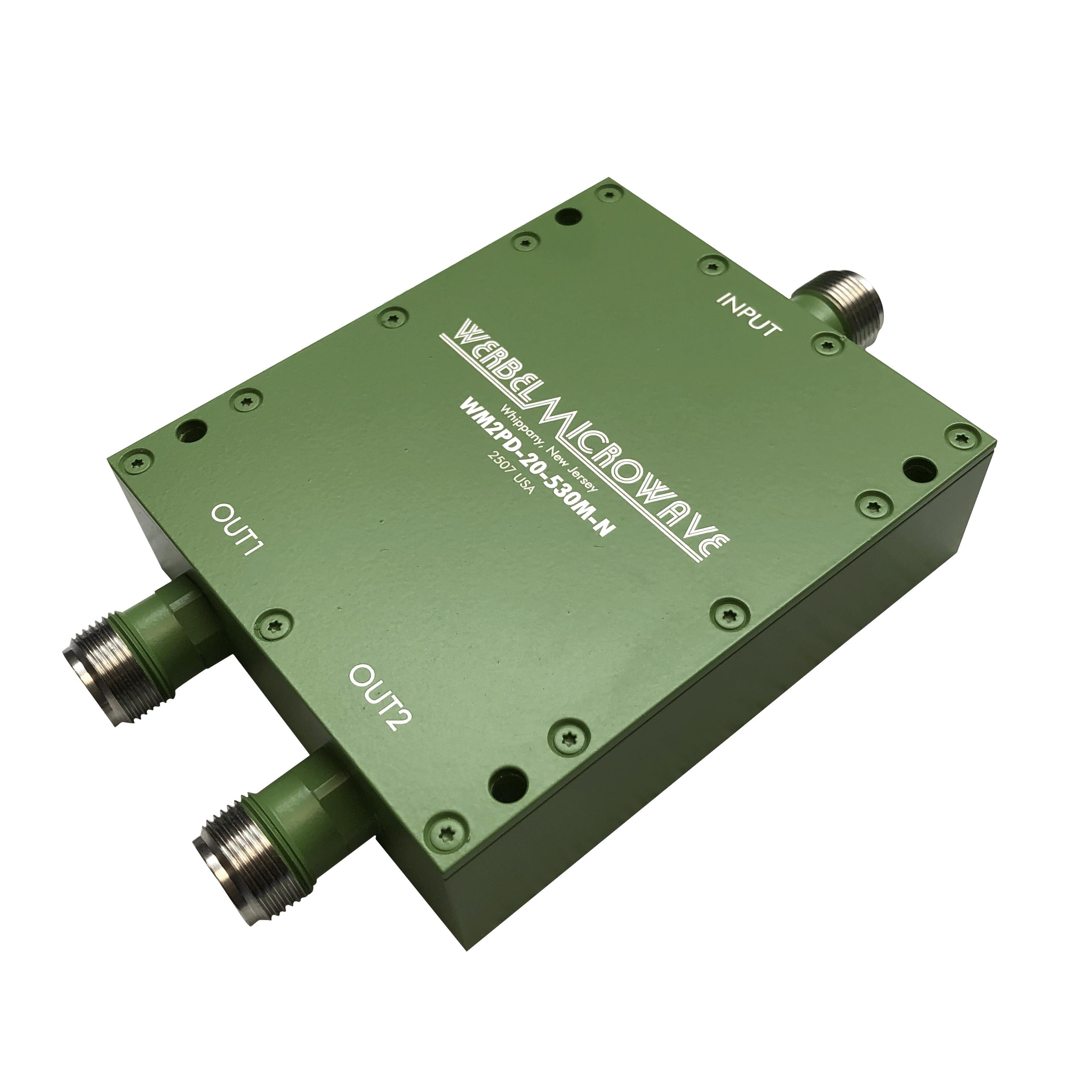 Werbel Microwave LLC WM2PD-20-530M-N electronic component