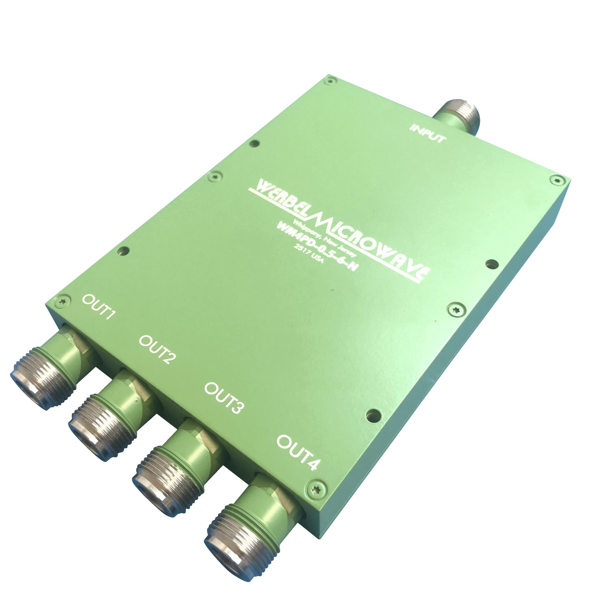 Werbel Microwave LLC WM4PD-0.5-6-N electronic component