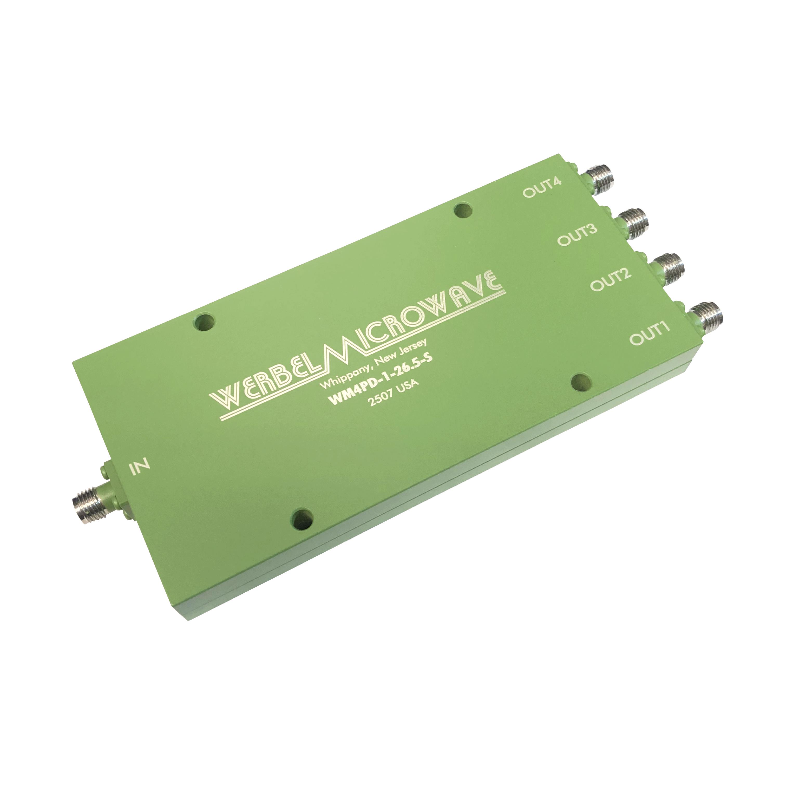 Werbel Microwave LLC WM4PD-1-26.5-S electronic component