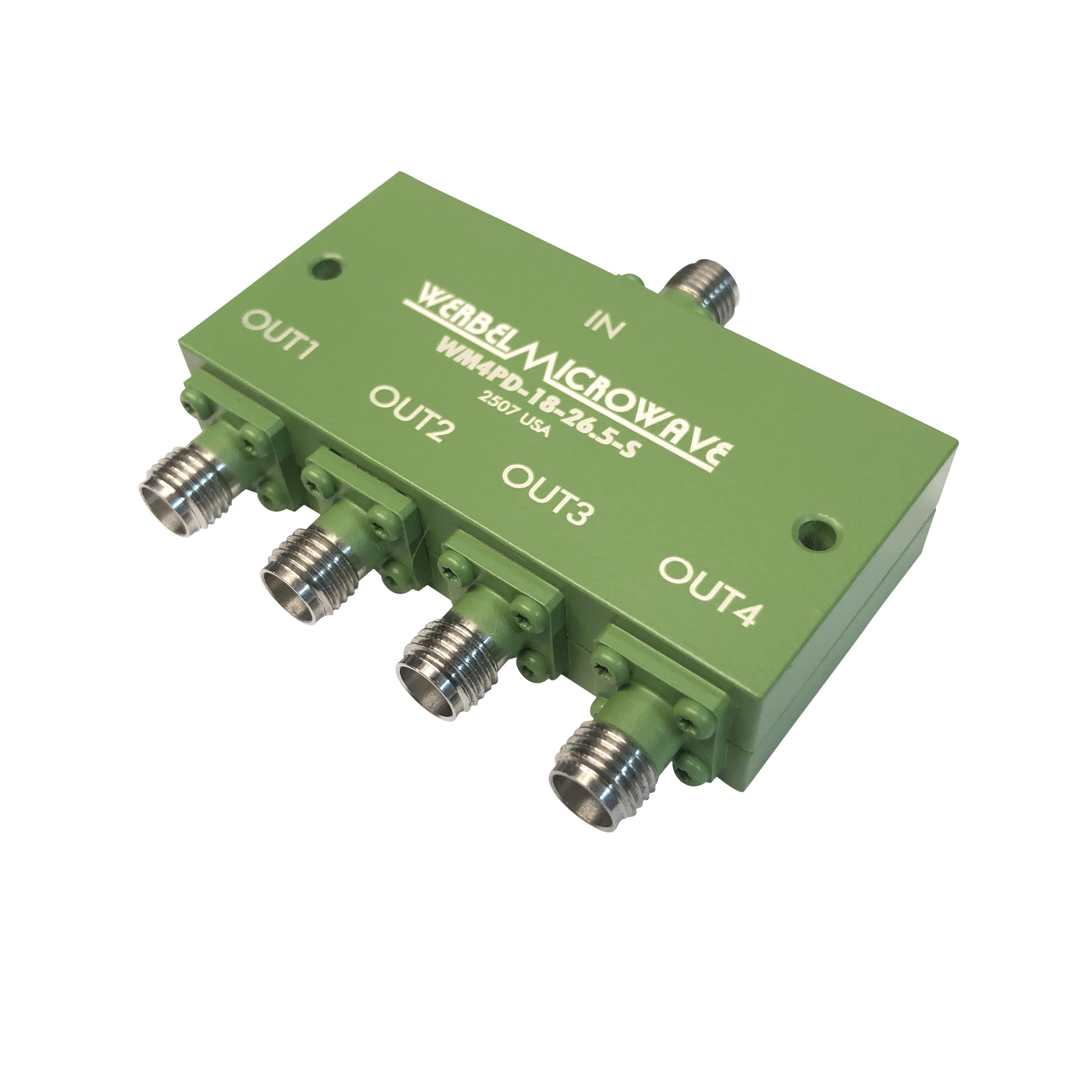 Werbel Microwave LLC WM4PD-18-26.5-S electronic component