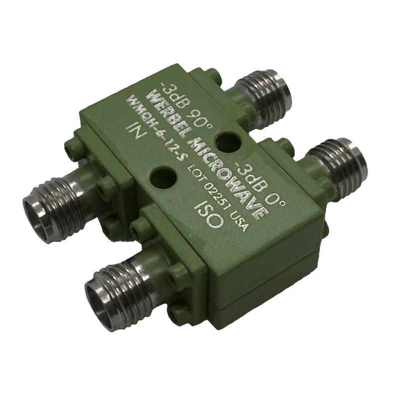 Werbel Microwave LLC WMQH-6-12.4-S electronic component
