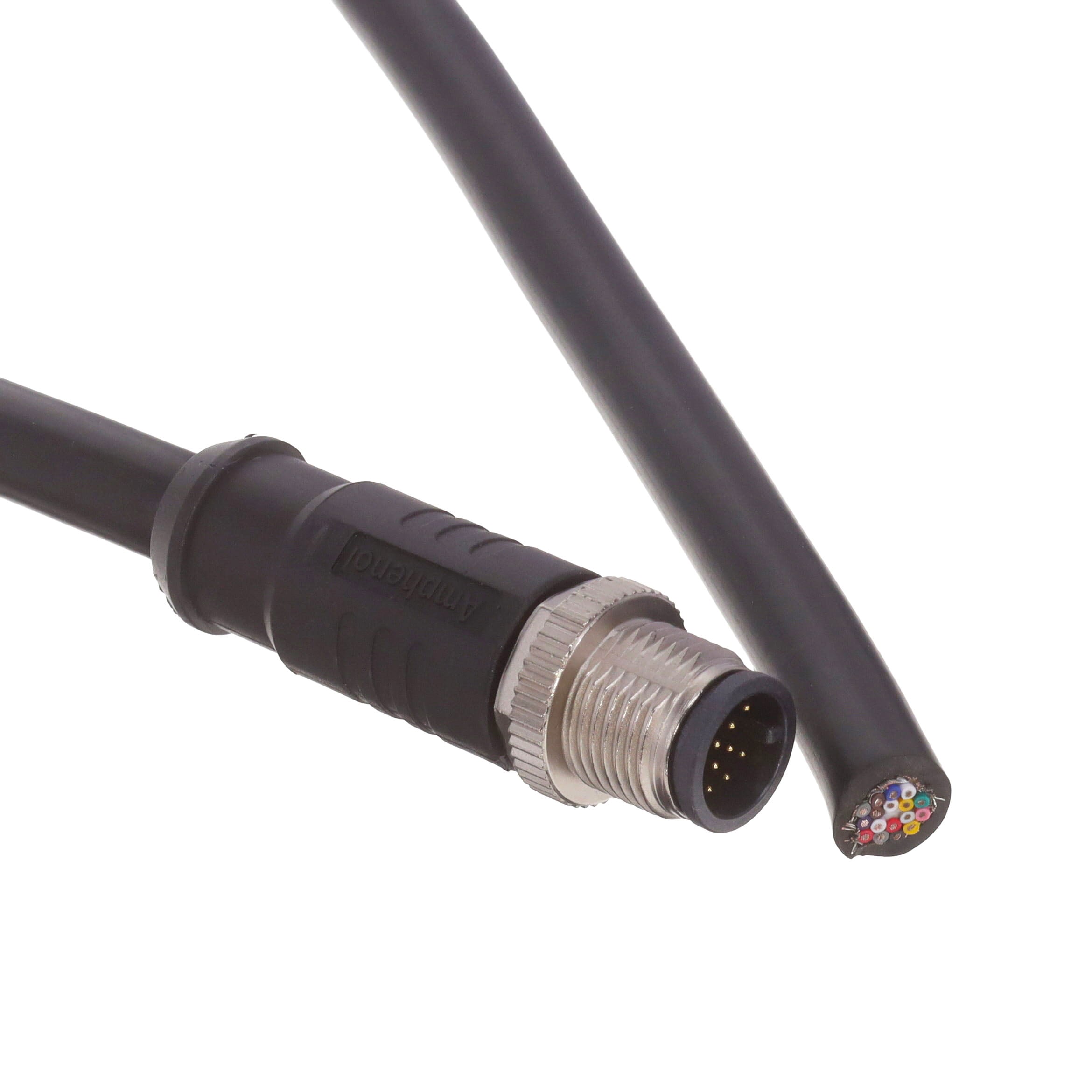 Amphenol LTW MSAS-17BMMM-SL8D02 electronic component