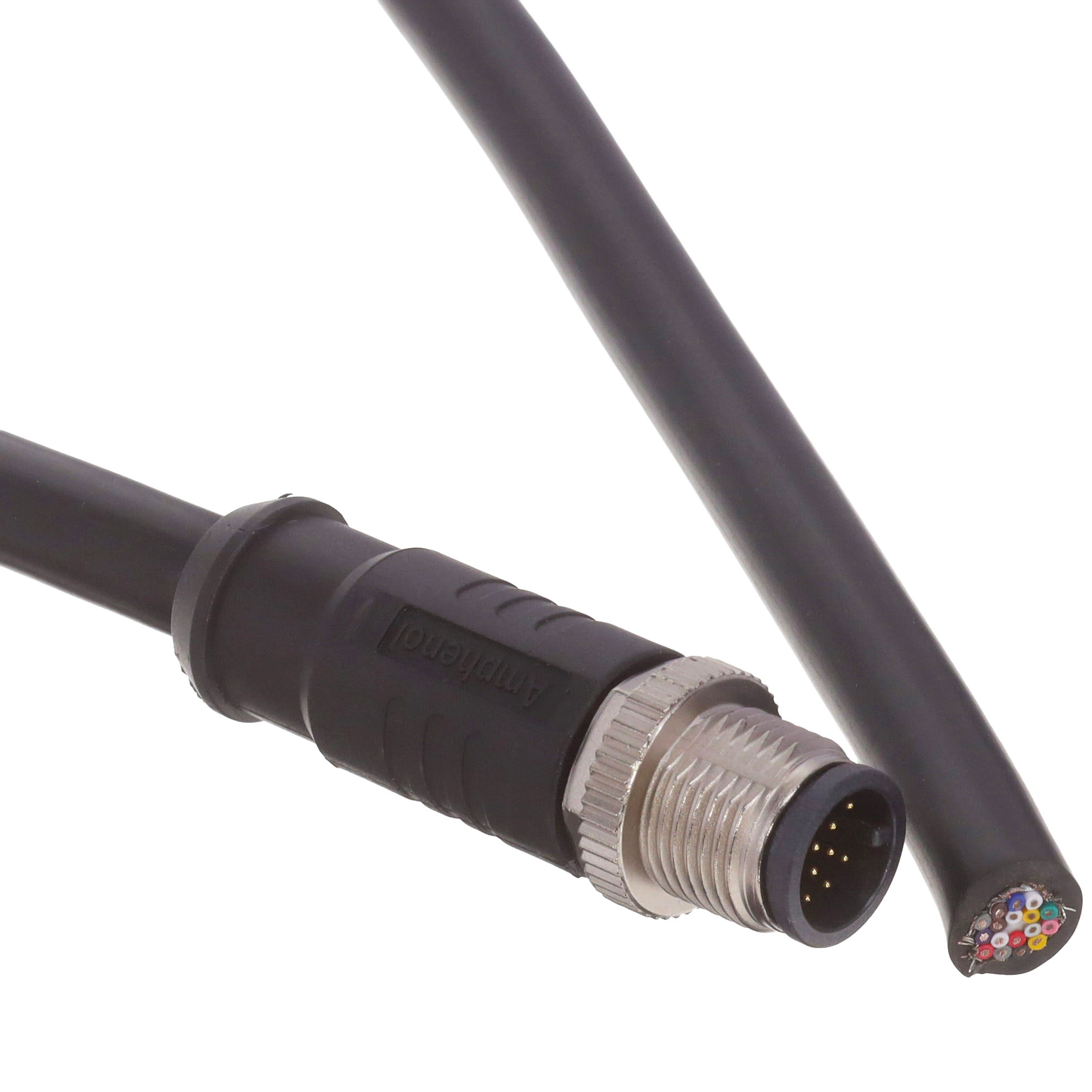 Amphenol LTW M12A-17BMMM-SL8B02 electronic component