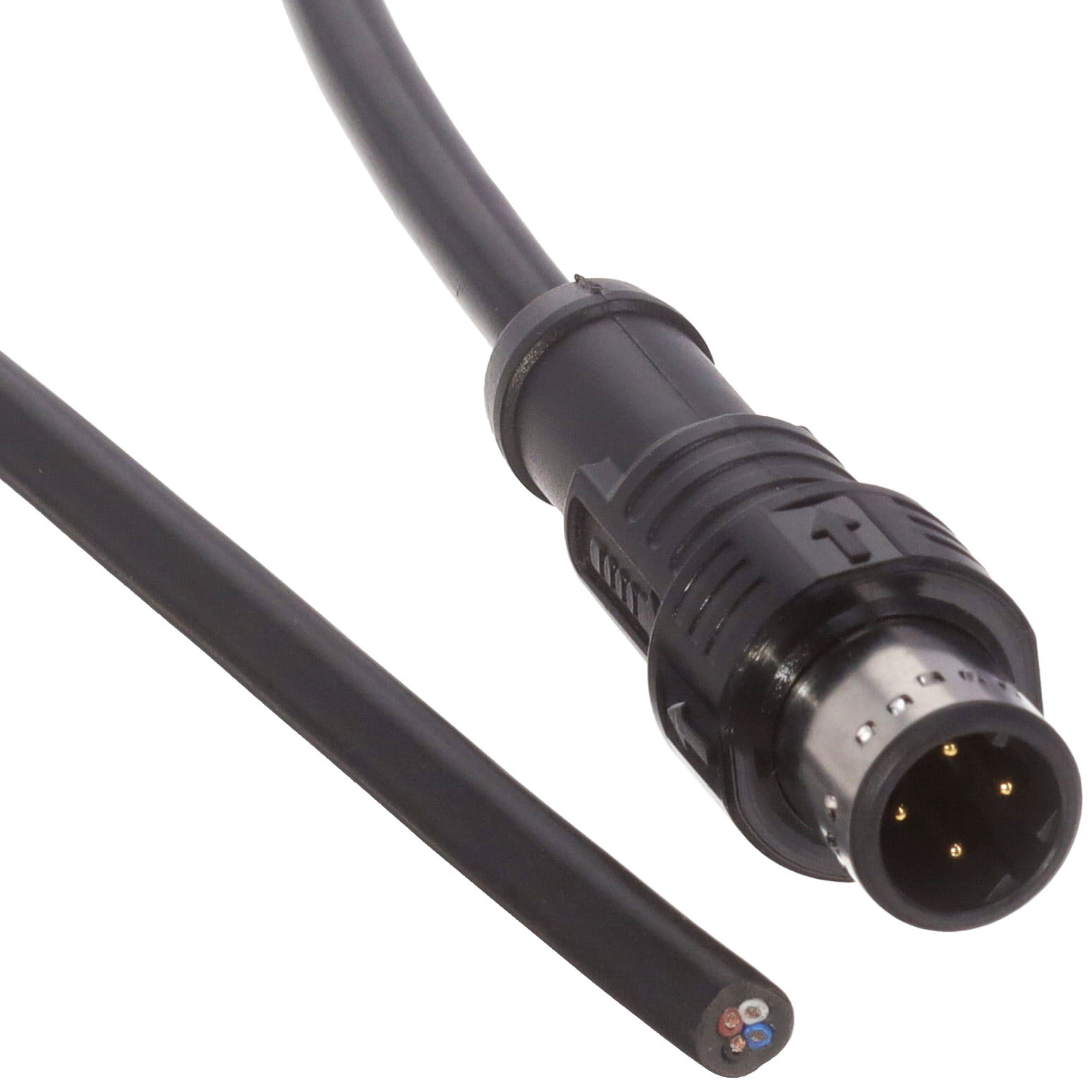 Amphenol LTW M12D-04BMMM-PL8D10 electronic component