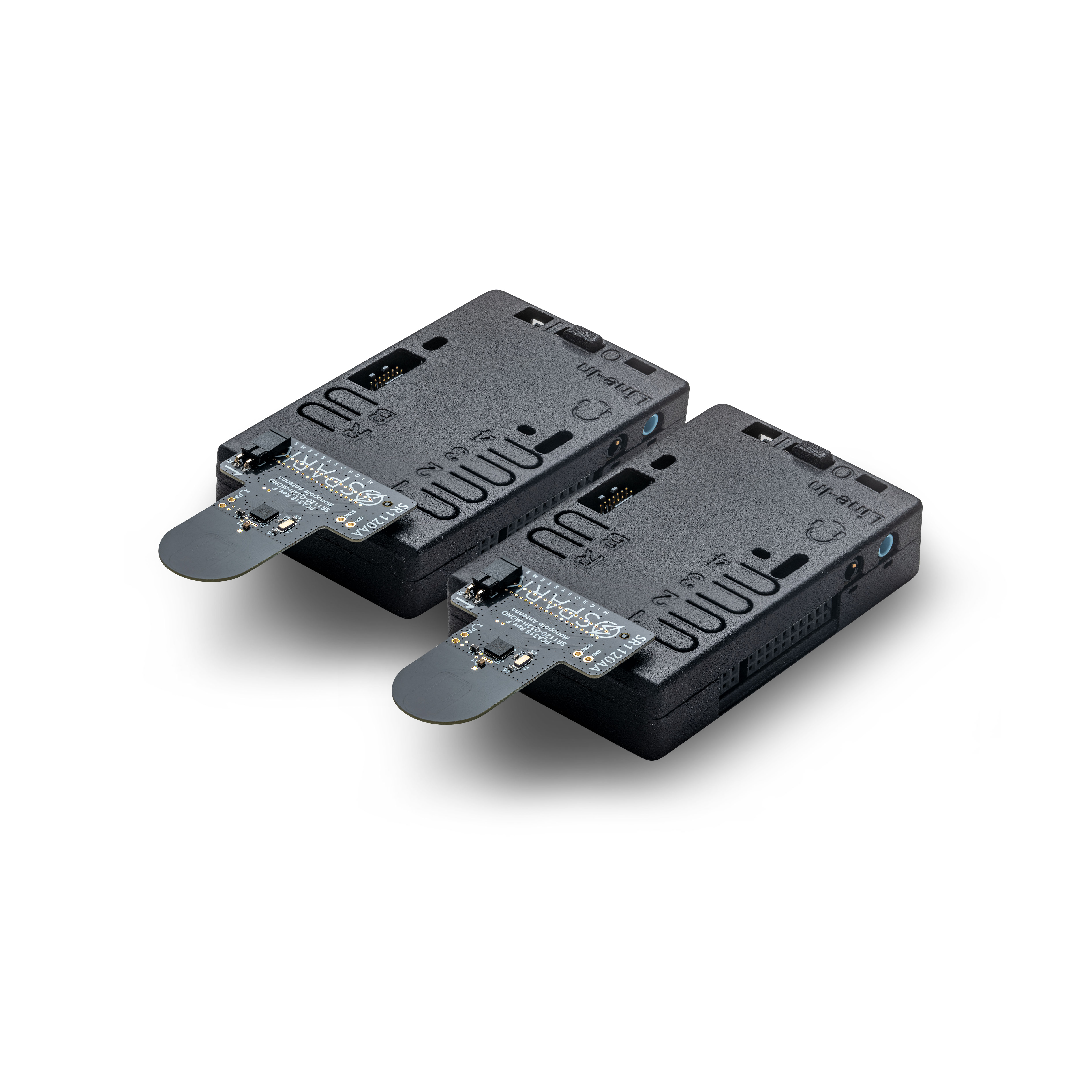 SPARK Microsystems International Inc. SR1120AA-EVK571-MP318 electronic component