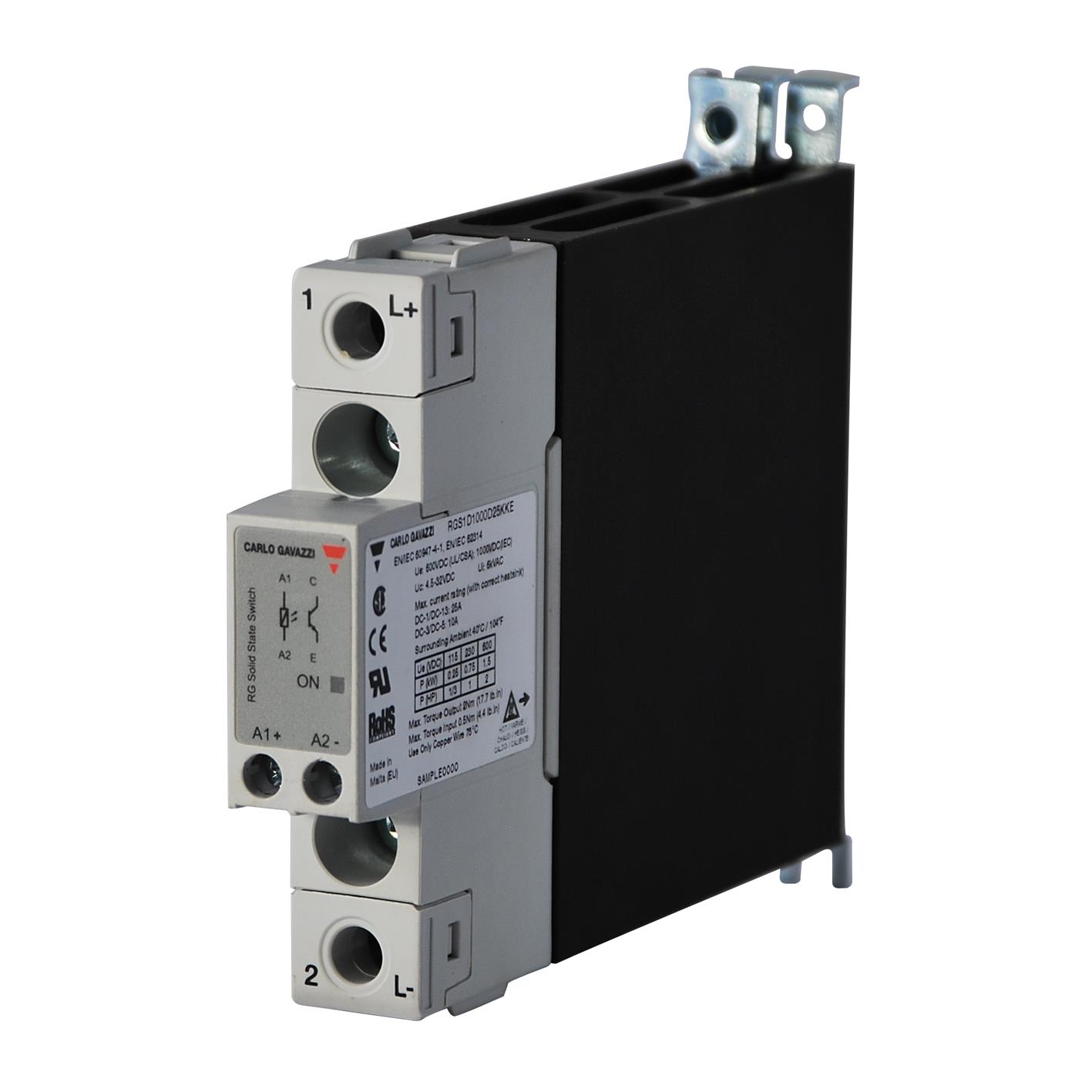 Carlo Gavazzi Inc. RGH1A60D31KKE electronic component