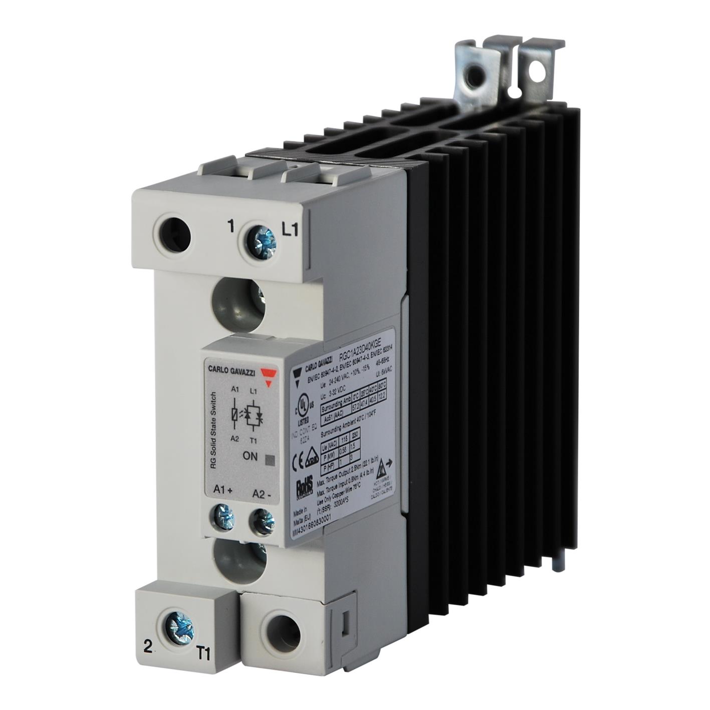 Carlo Gavazzi Inc. RGH1A60D41KGE electronic component