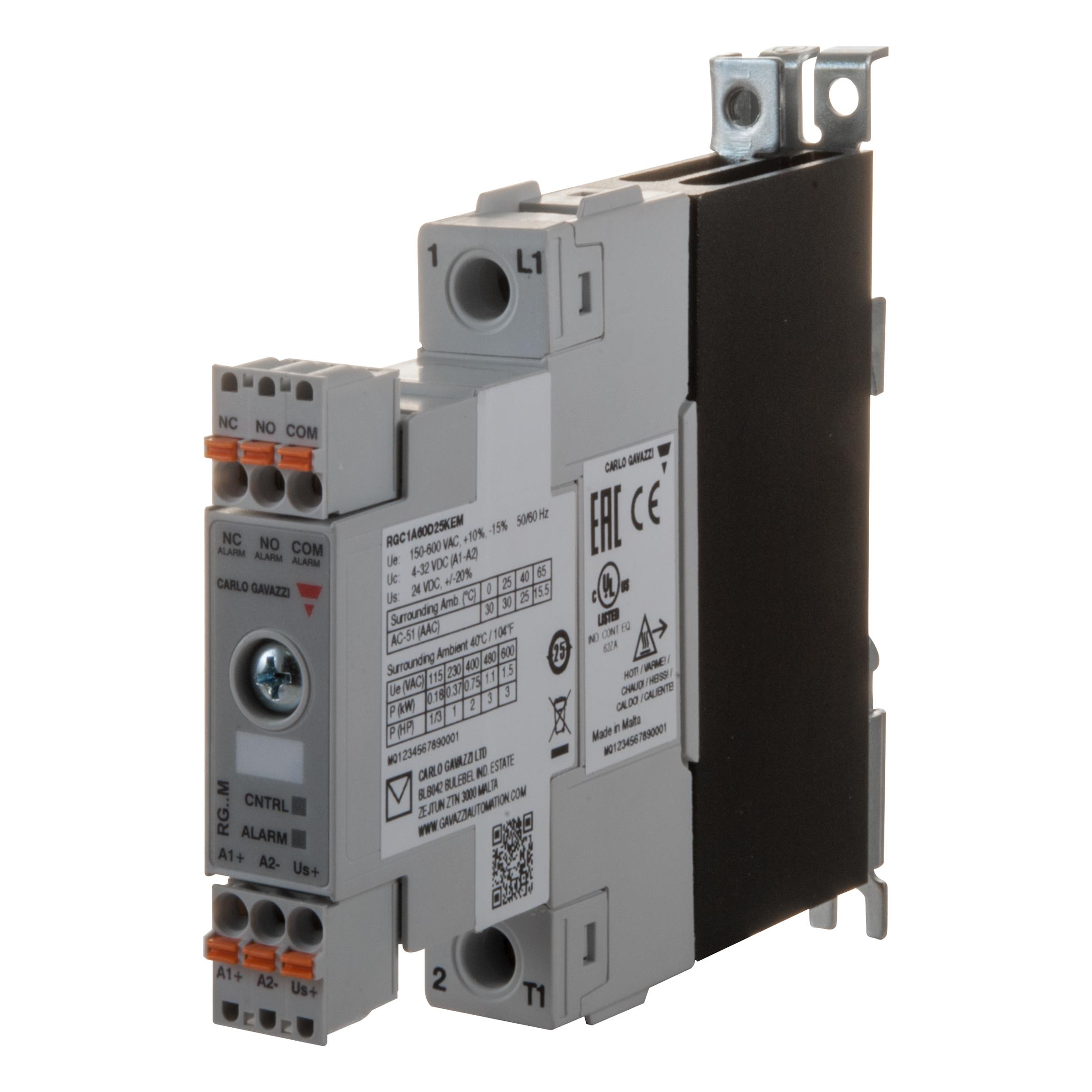 Carlo Gavazzi Inc. RGC1A60D31KEM electronic component