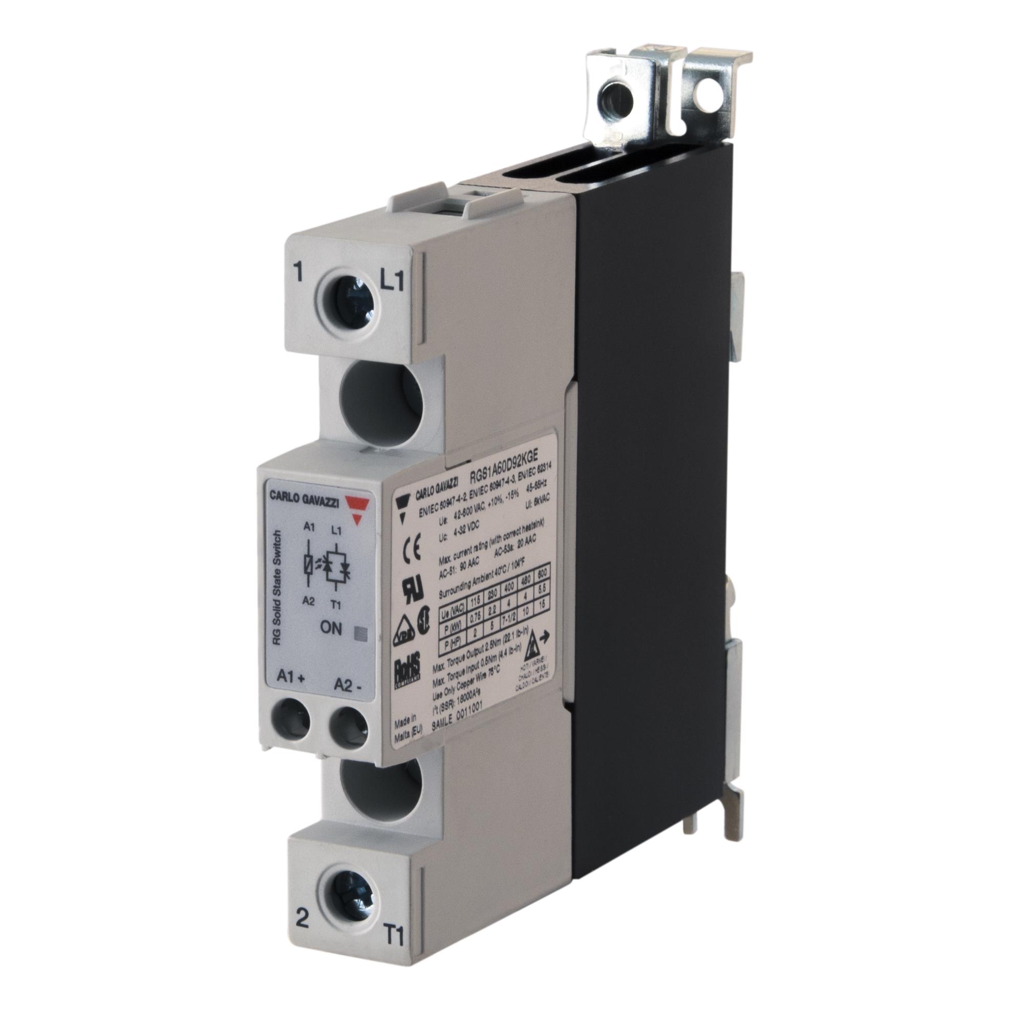 Carlo Gavazzi Inc. RGC1A60D32KGE electronic component