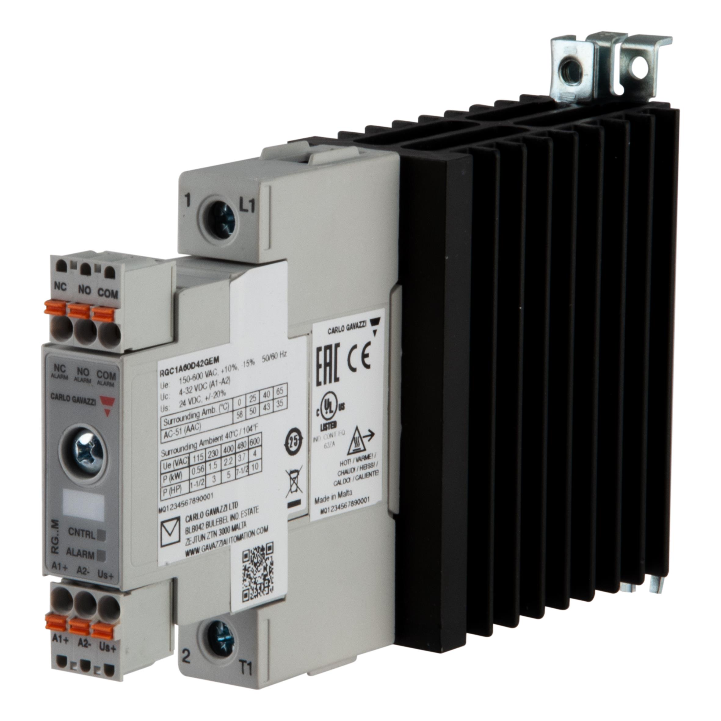 Carlo Gavazzi Inc. RGC1A60D42GEM electronic component