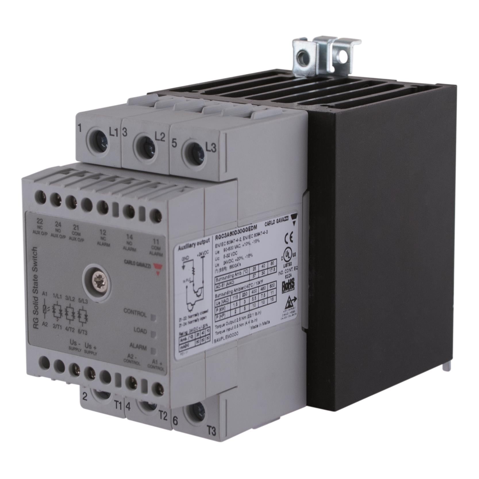 Carlo Gavazzi Inc. RGC3A60A30GGEAM electronic component
