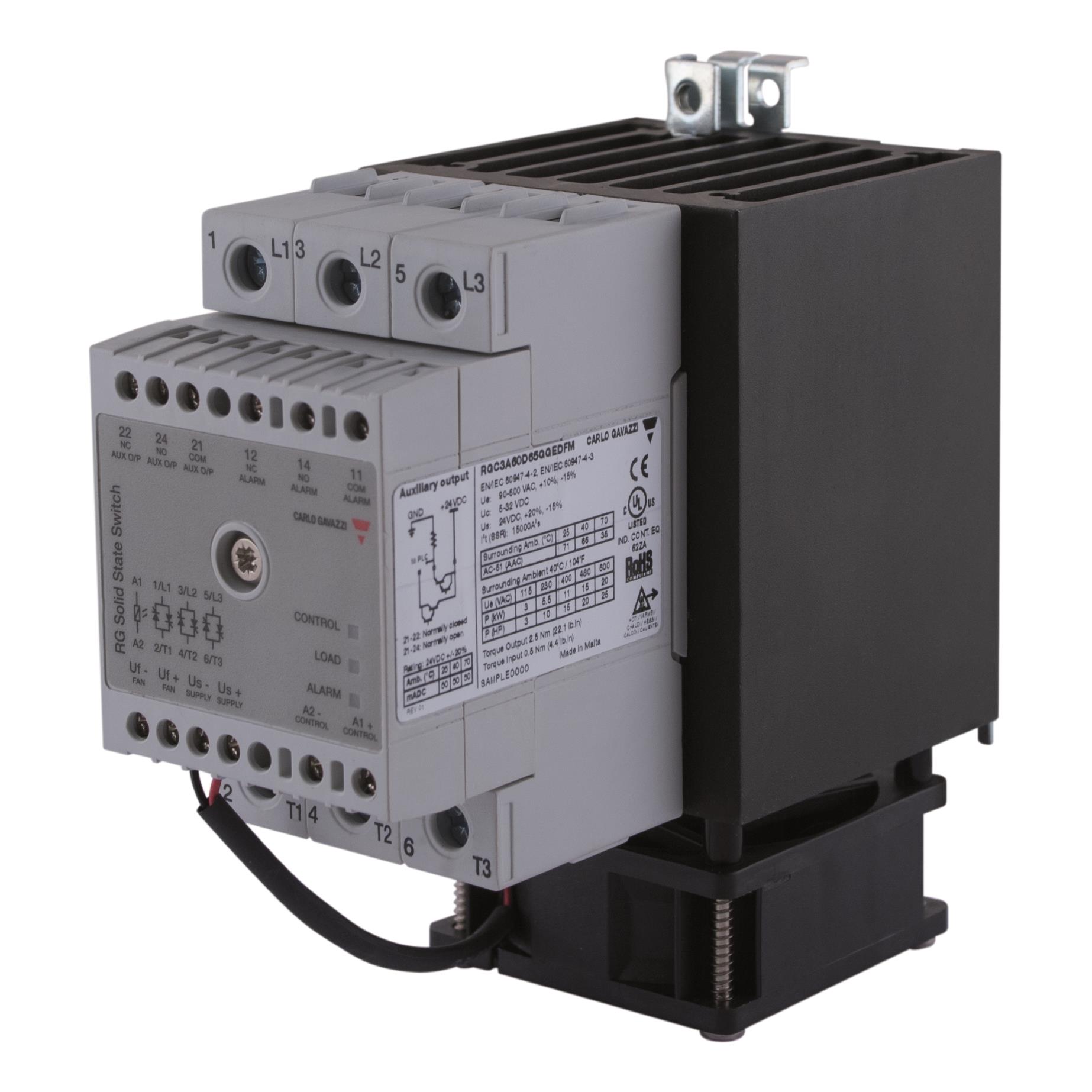 Carlo Gavazzi Inc. RGC3A60A65GGEAFM electronic component