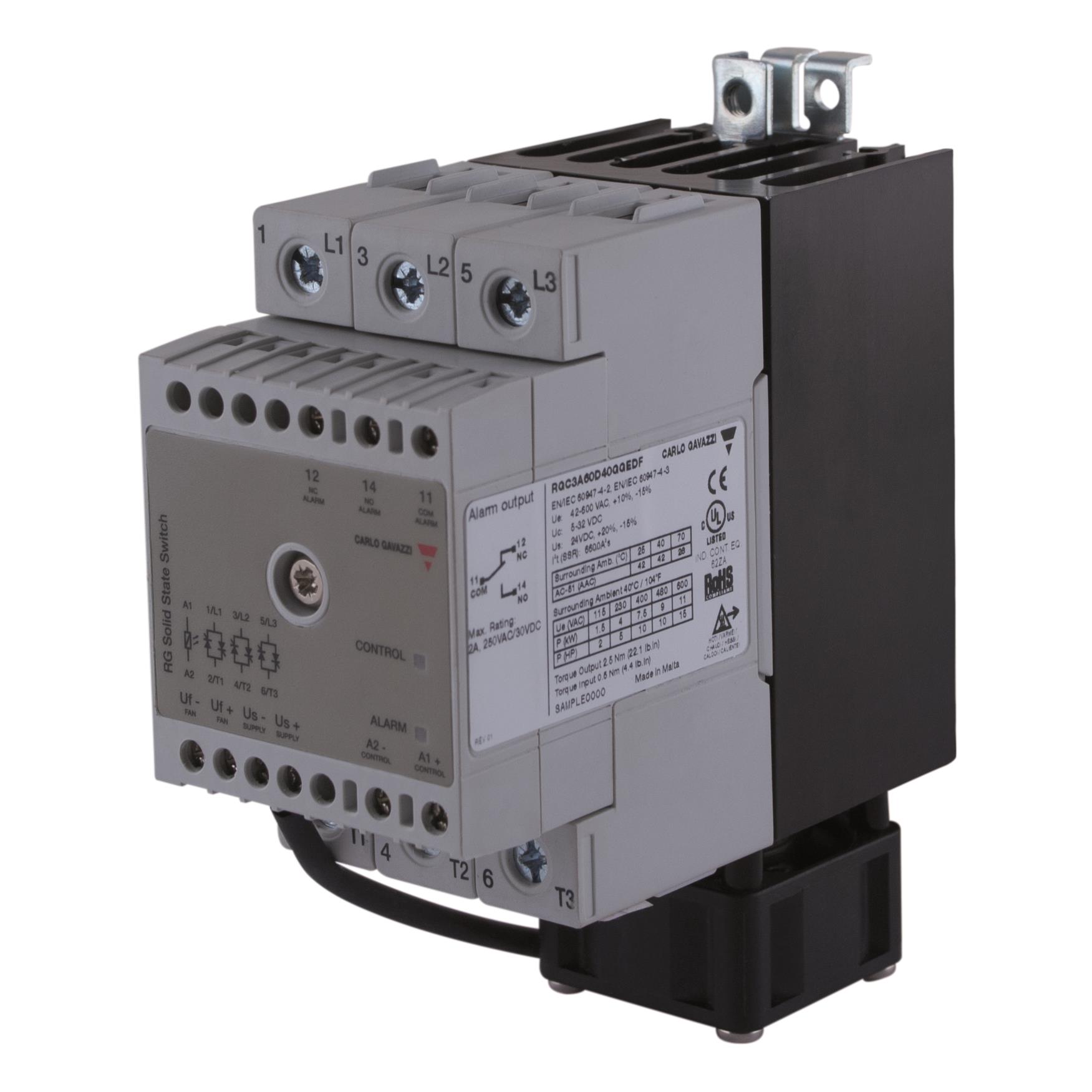Carlo Gavazzi Inc. RGC3A60A40GGEAF electronic component