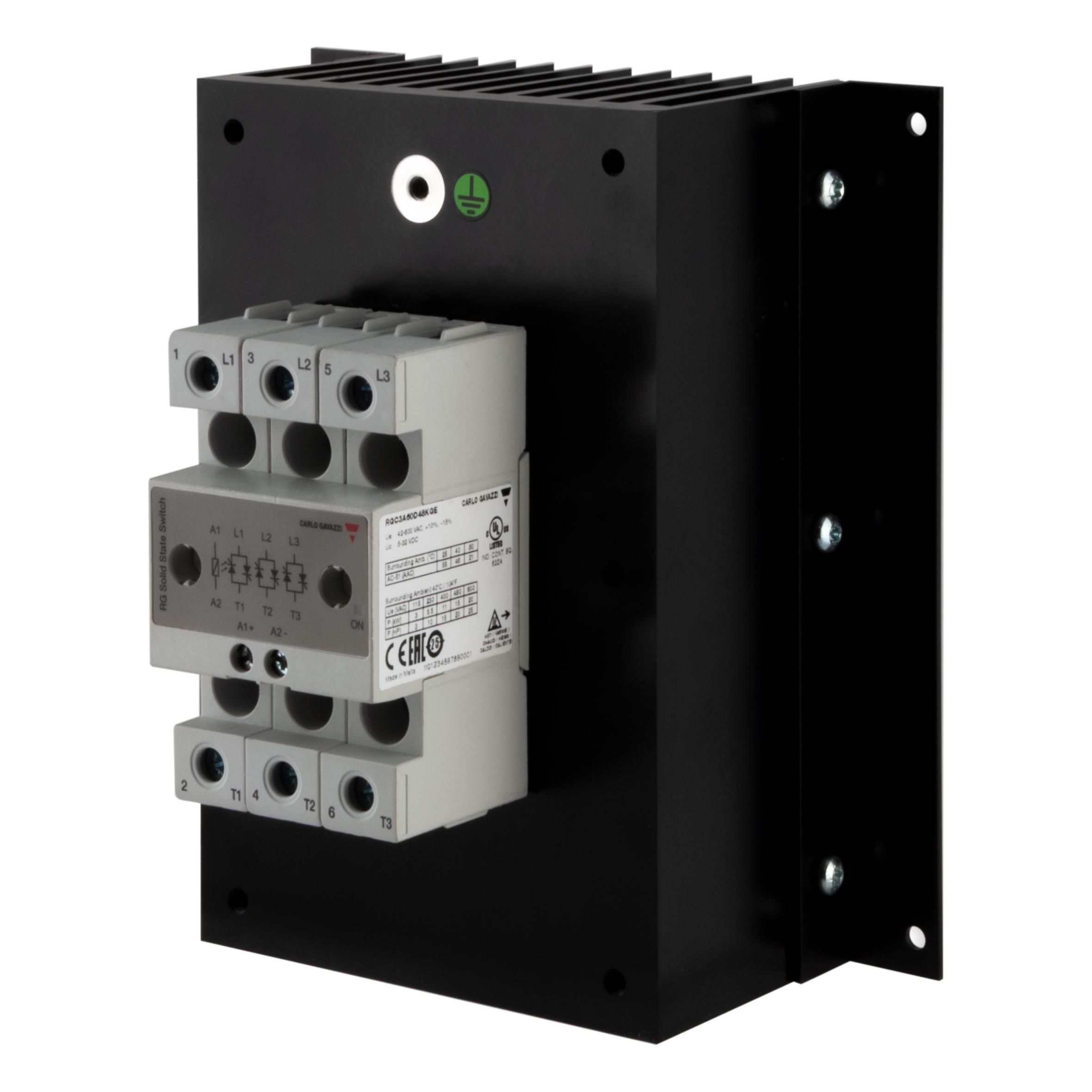 Carlo Gavazzi Inc. RGC3A60A48KGE electronic component
