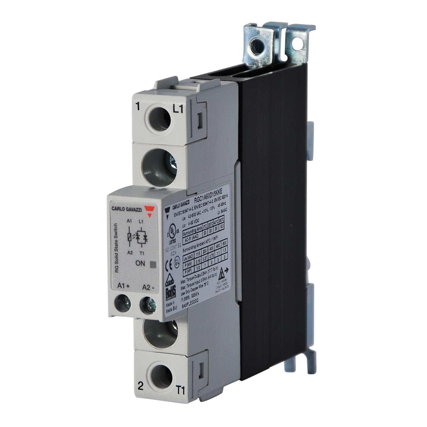 Carlo Gavazzi Inc. RGH1A60D15KKE electronic component