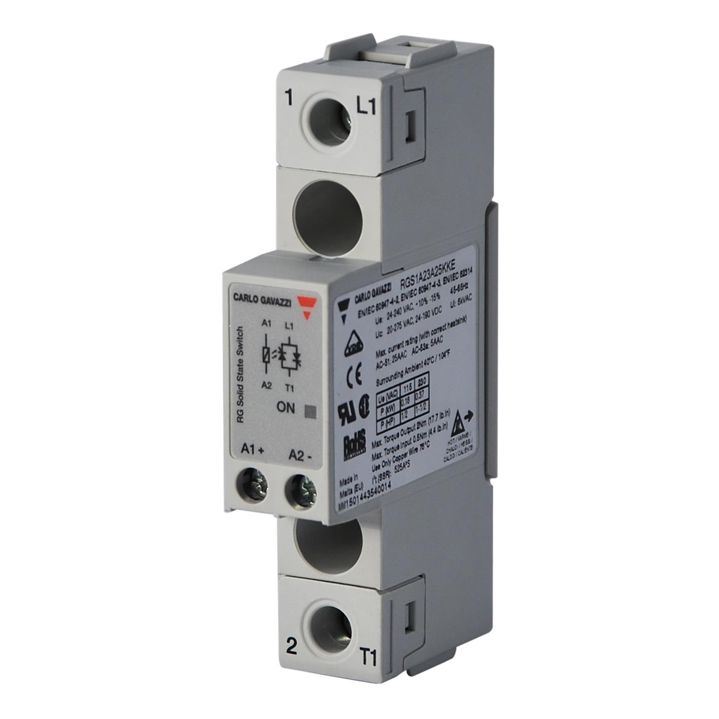 Carlo Gavazzi Inc. RGS1A60D50KKE electronic component