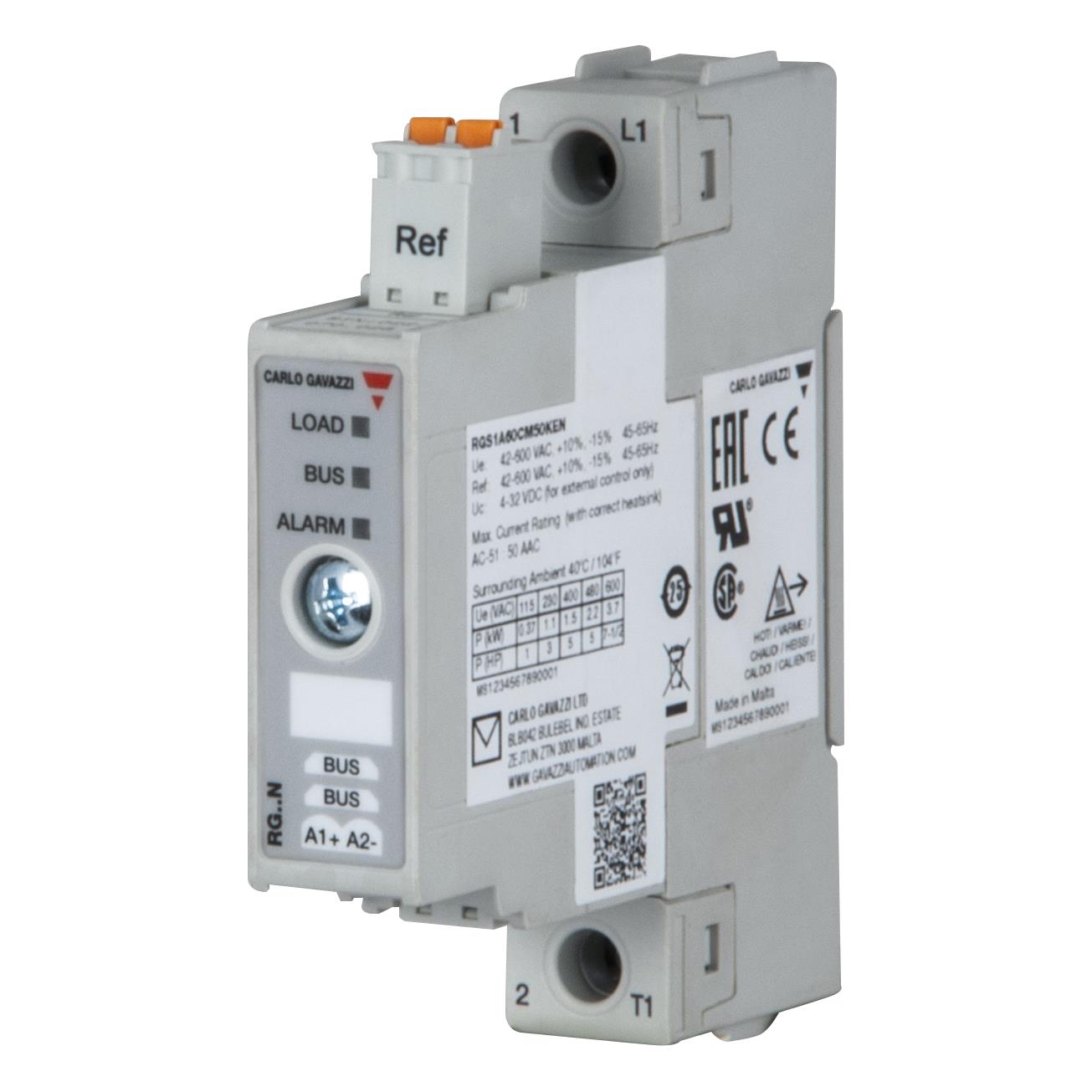 Carlo Gavazzi Inc. RGS1A60CM50KEN electronic component
