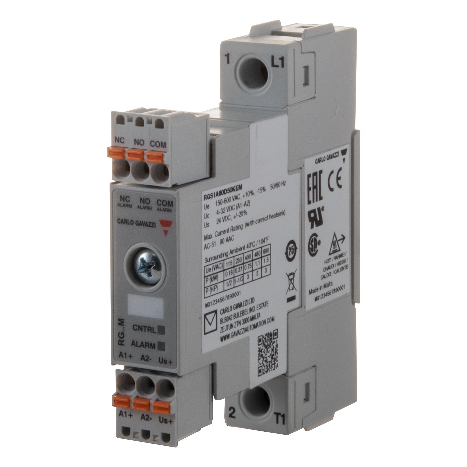 Carlo Gavazzi Inc. RGS1A60D50KEM electronic component