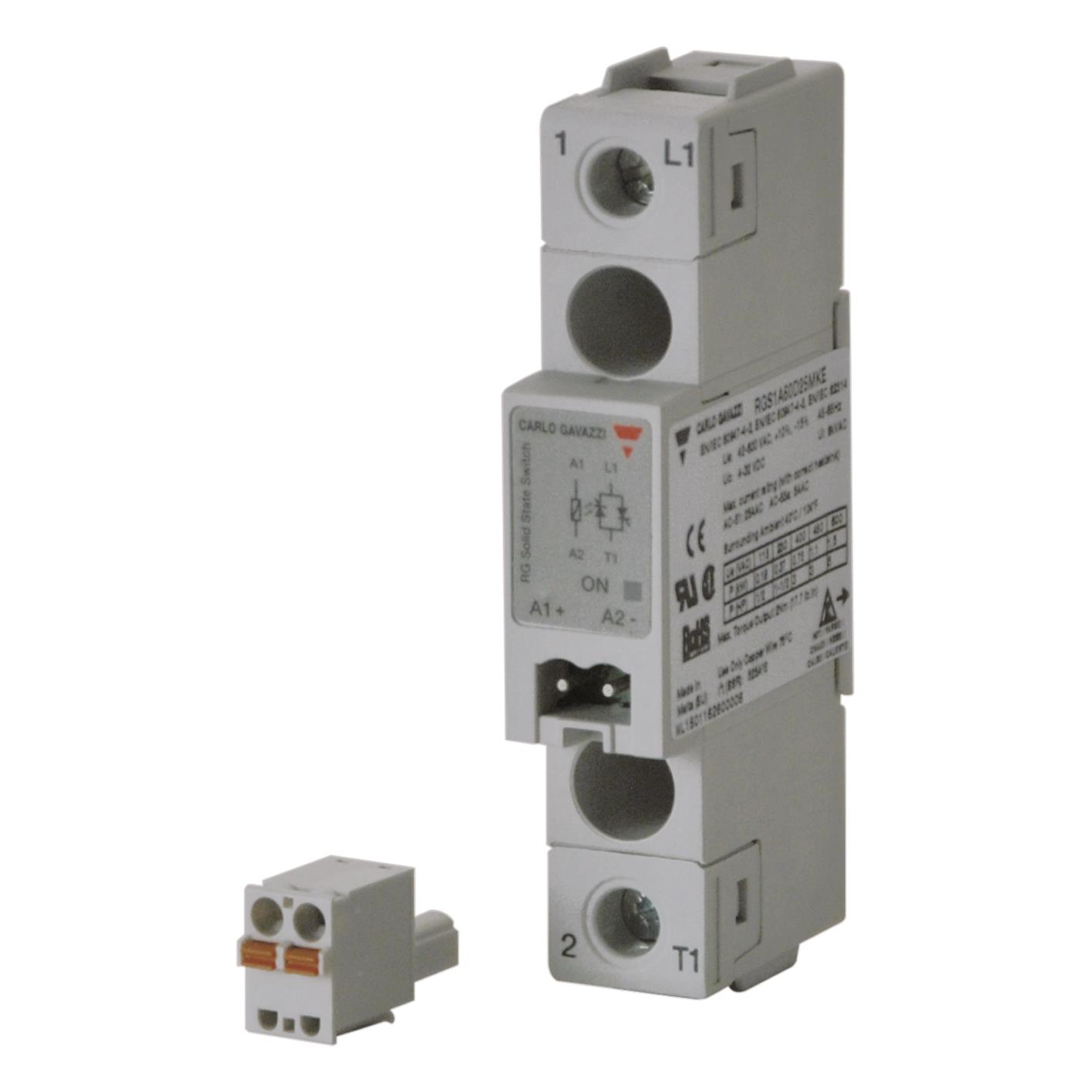 Carlo Gavazzi Inc. RGS1A60D50MKE electronic component