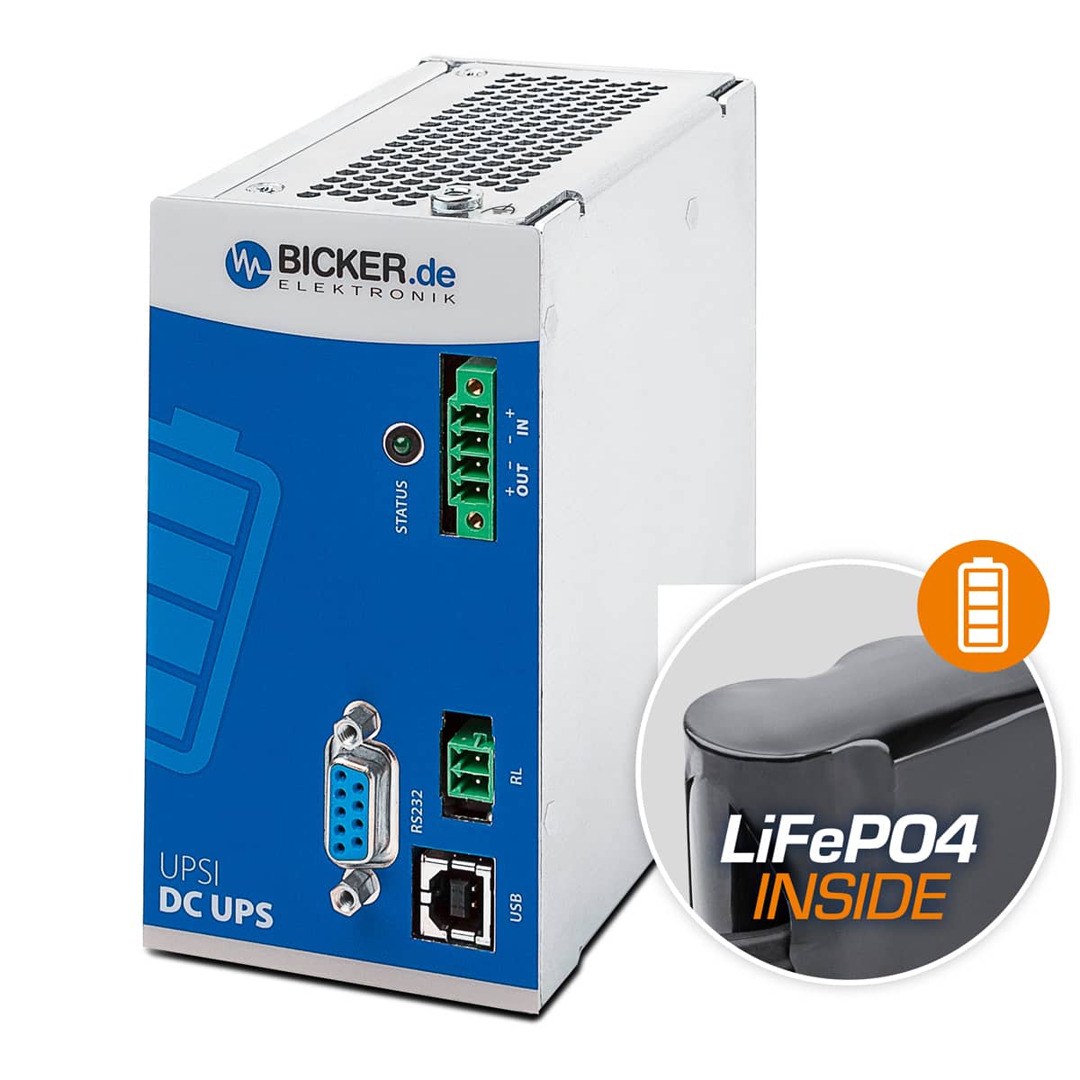 Bicker Elektronik GmbH UPSI-1208DP3 electronic component