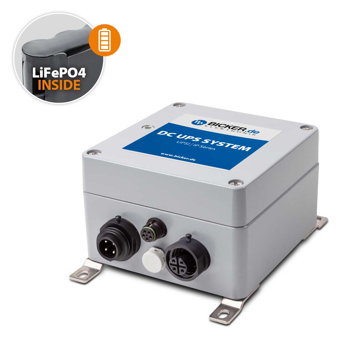 Bicker Elektronik GmbH UPSI-2406IP-12U electronic component