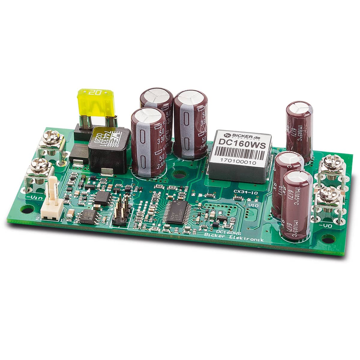 Bicker Elektronik GmbH DC160WS electronic component
