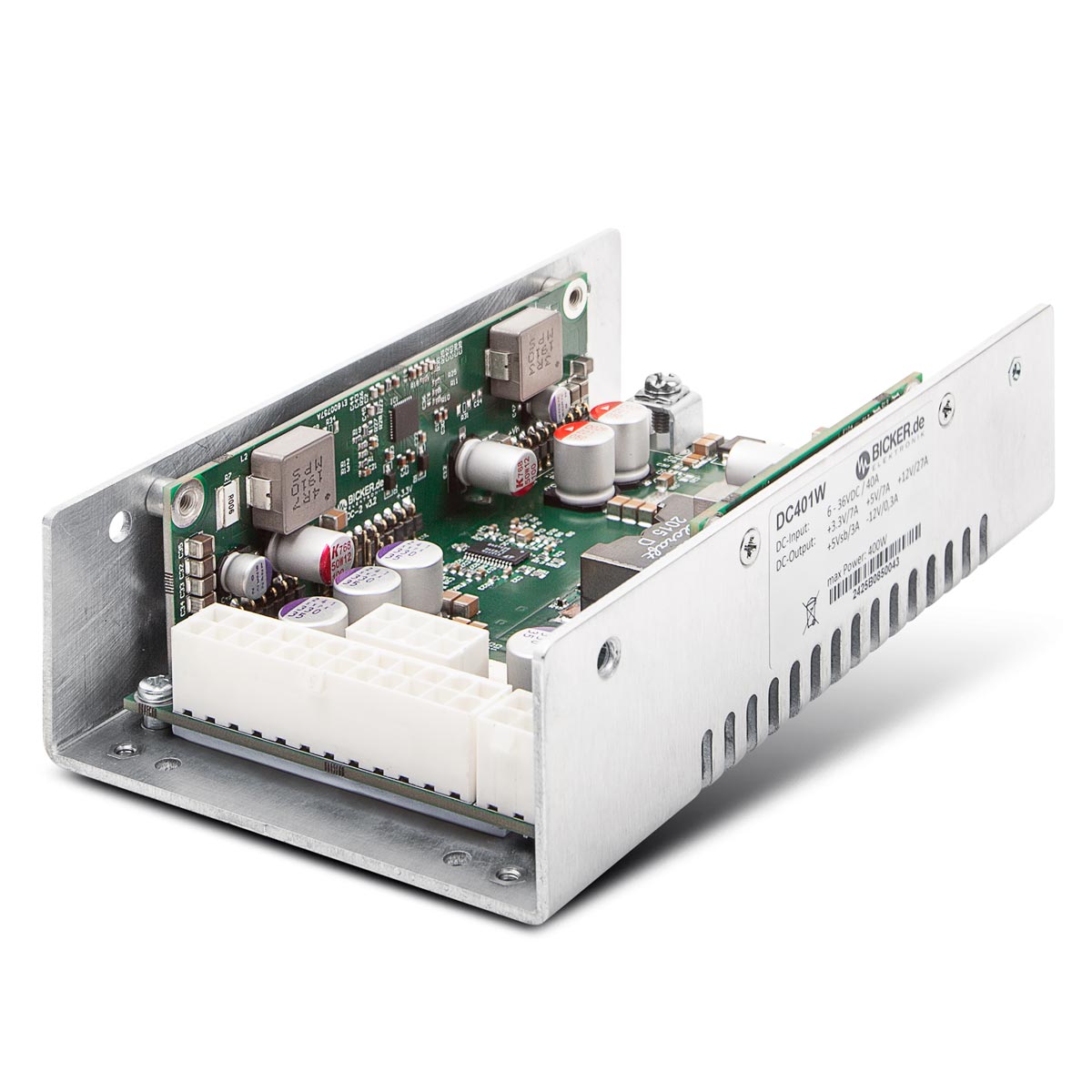 Bicker Elektronik GmbH DC401W electronic component
