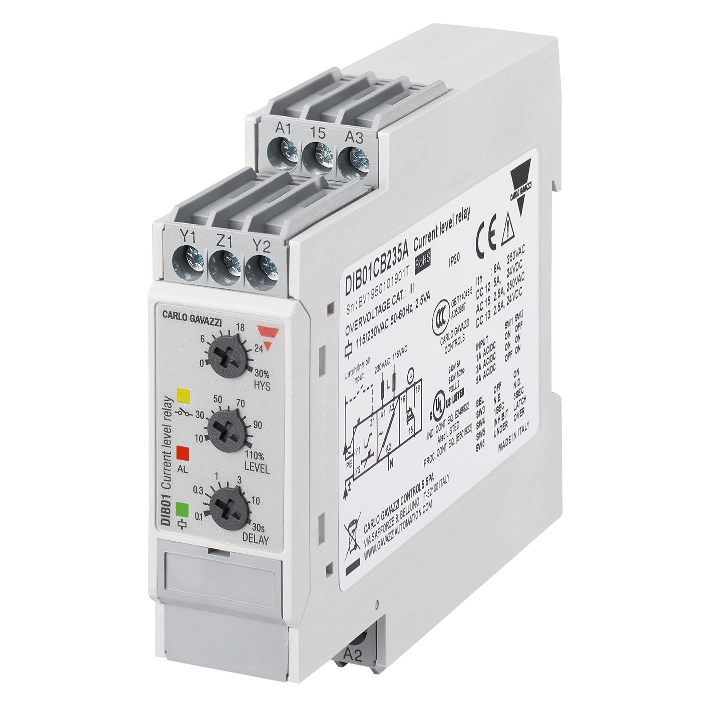 Carlo Gavazzi Inc. DIB01CB23500MA electronic component