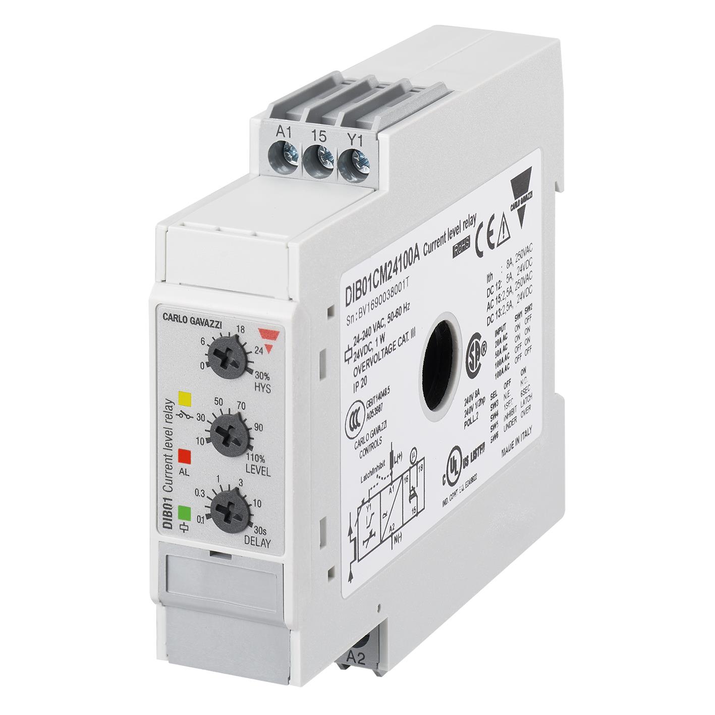 Carlo Gavazzi Inc. DIB01CM24100A electronic component