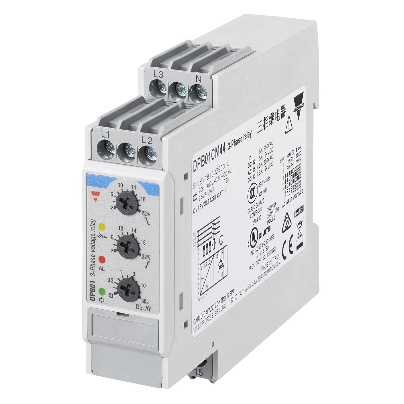 Carlo Gavazzi Inc. DPB01CM23N electronic component