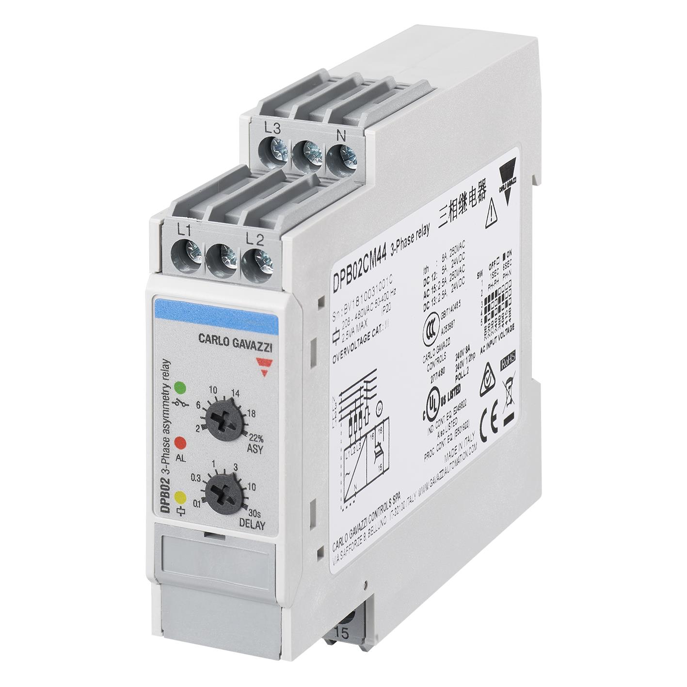 Carlo Gavazzi Inc. DPB02CM48 electronic component