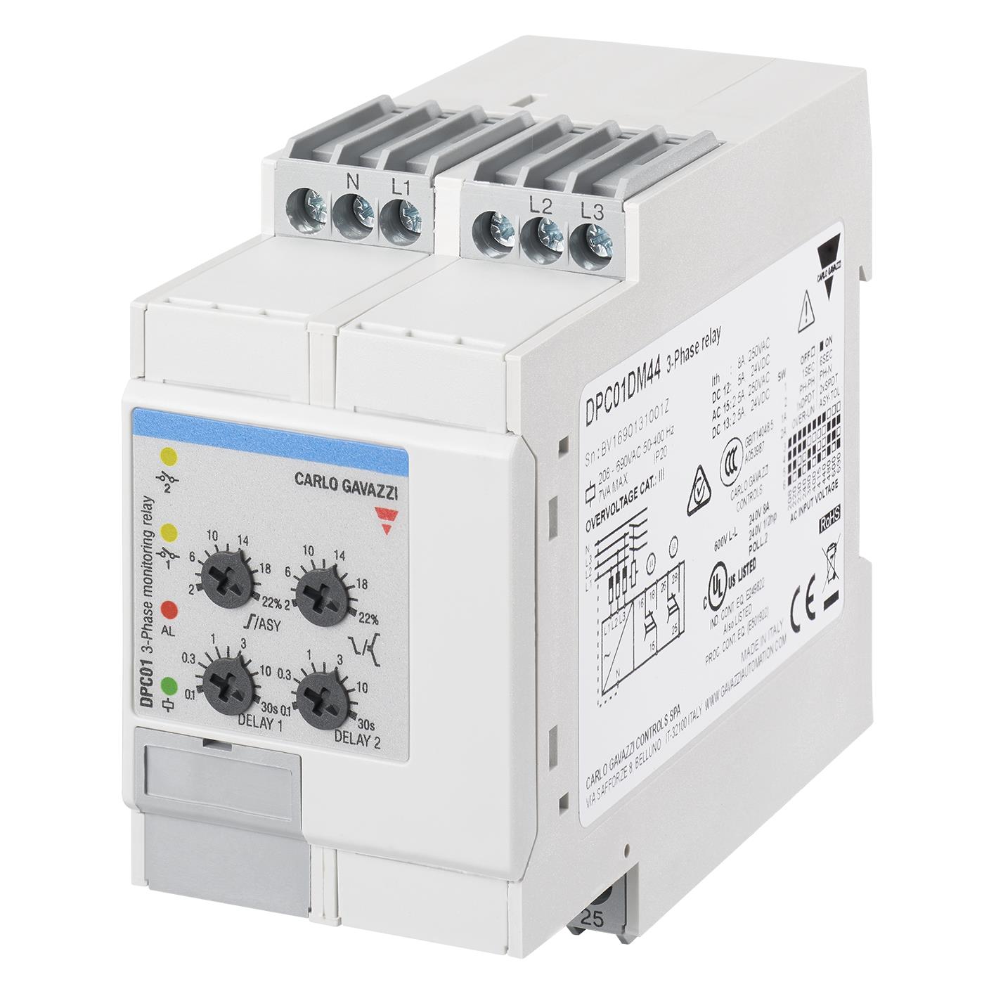 Carlo Gavazzi Inc. DPC01DM44 electronic component