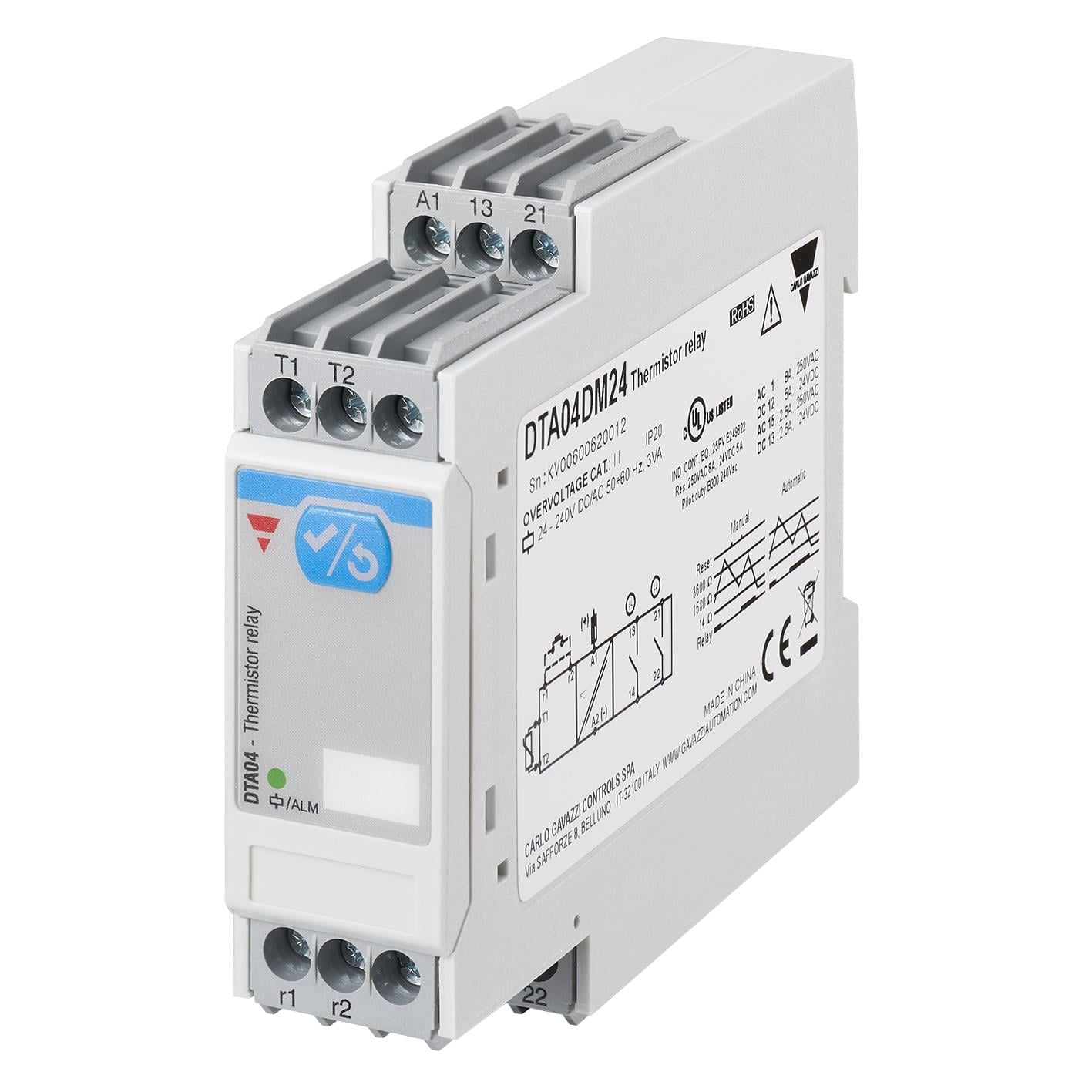 Carlo Gavazzi Inc. DTA04DM24 electronic component