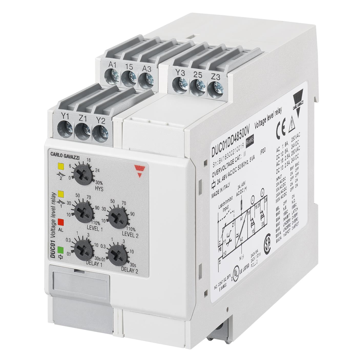 Carlo Gavazzi Inc. DUC01DD48500V electronic component