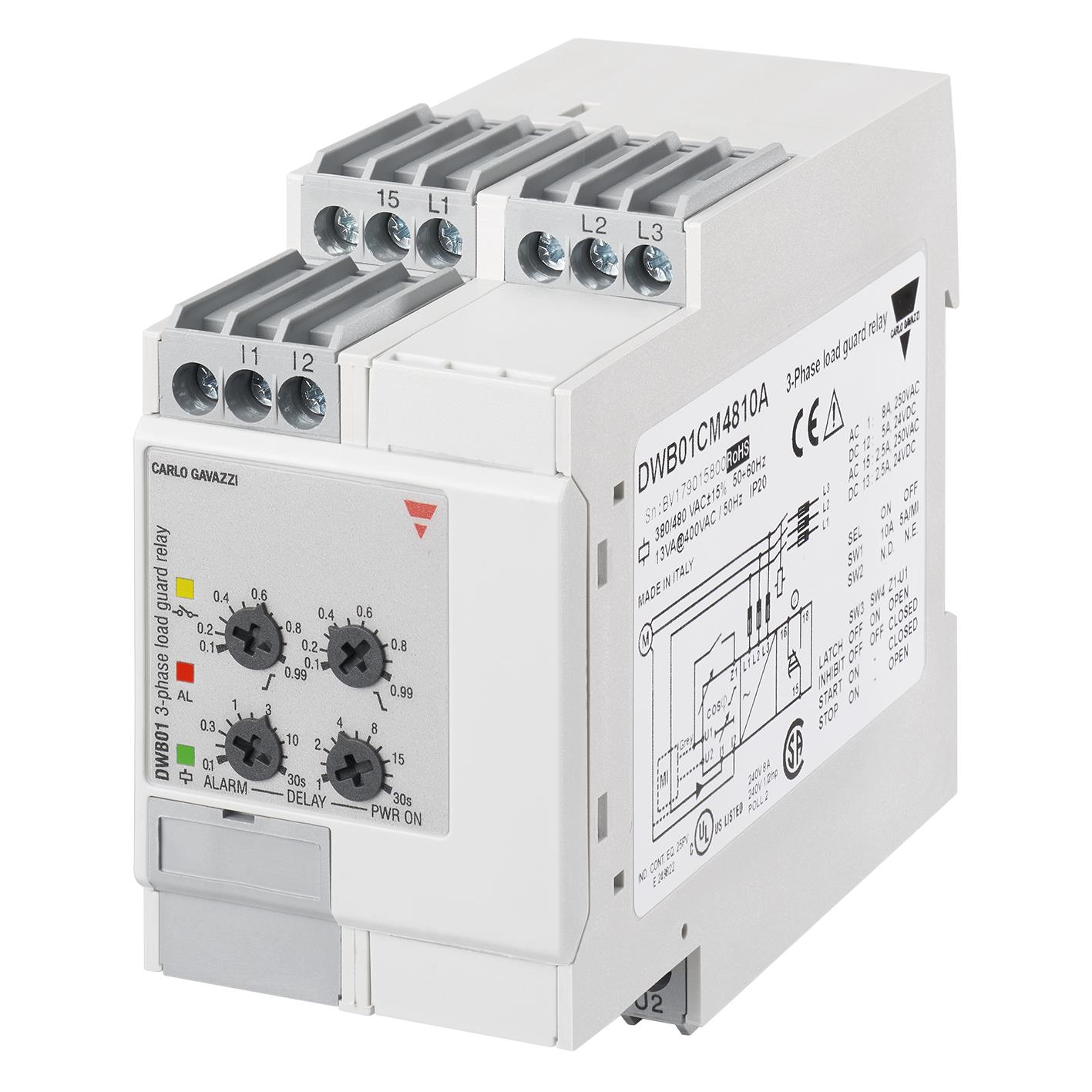 Carlo Gavazzi Inc. DWB01CM4810A electronic component