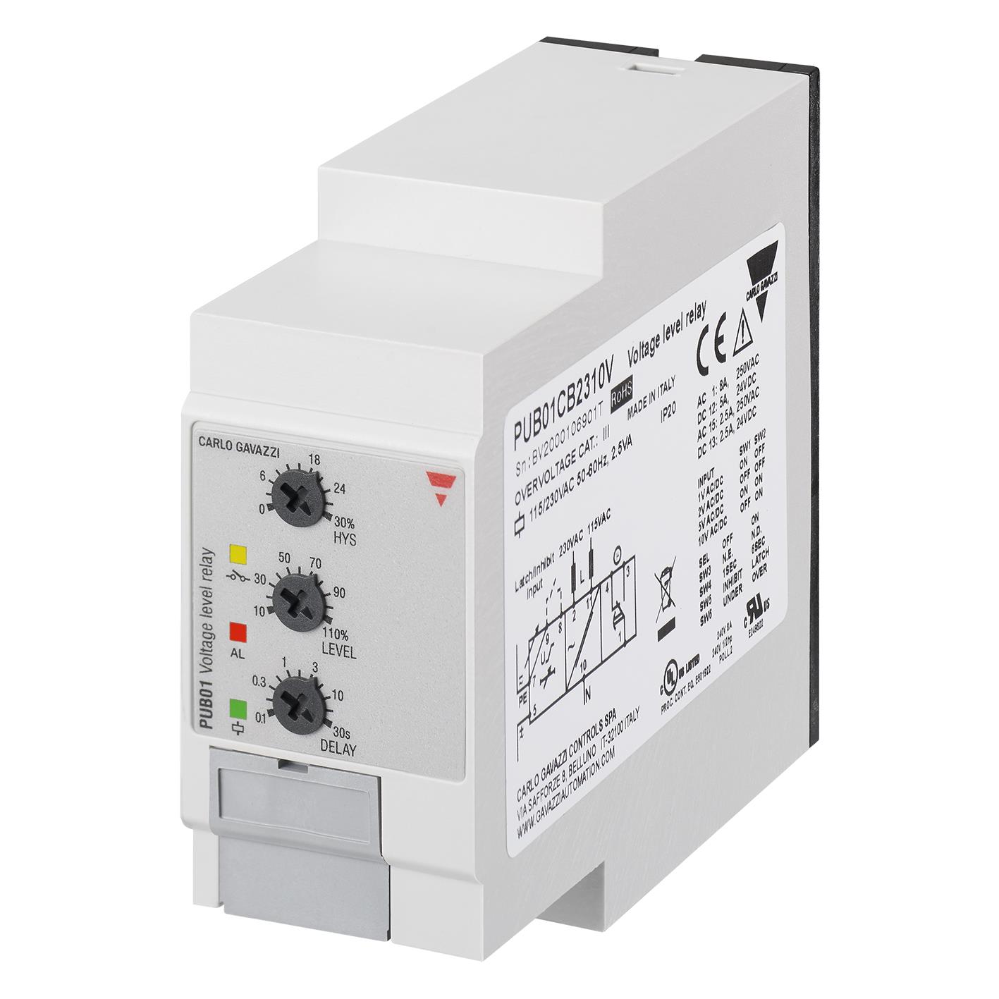 Carlo Gavazzi Inc. PUB01CB23500V electronic component