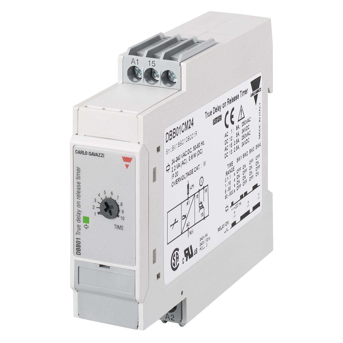 Carlo Gavazzi Inc. DBB01CM24 electronic component
