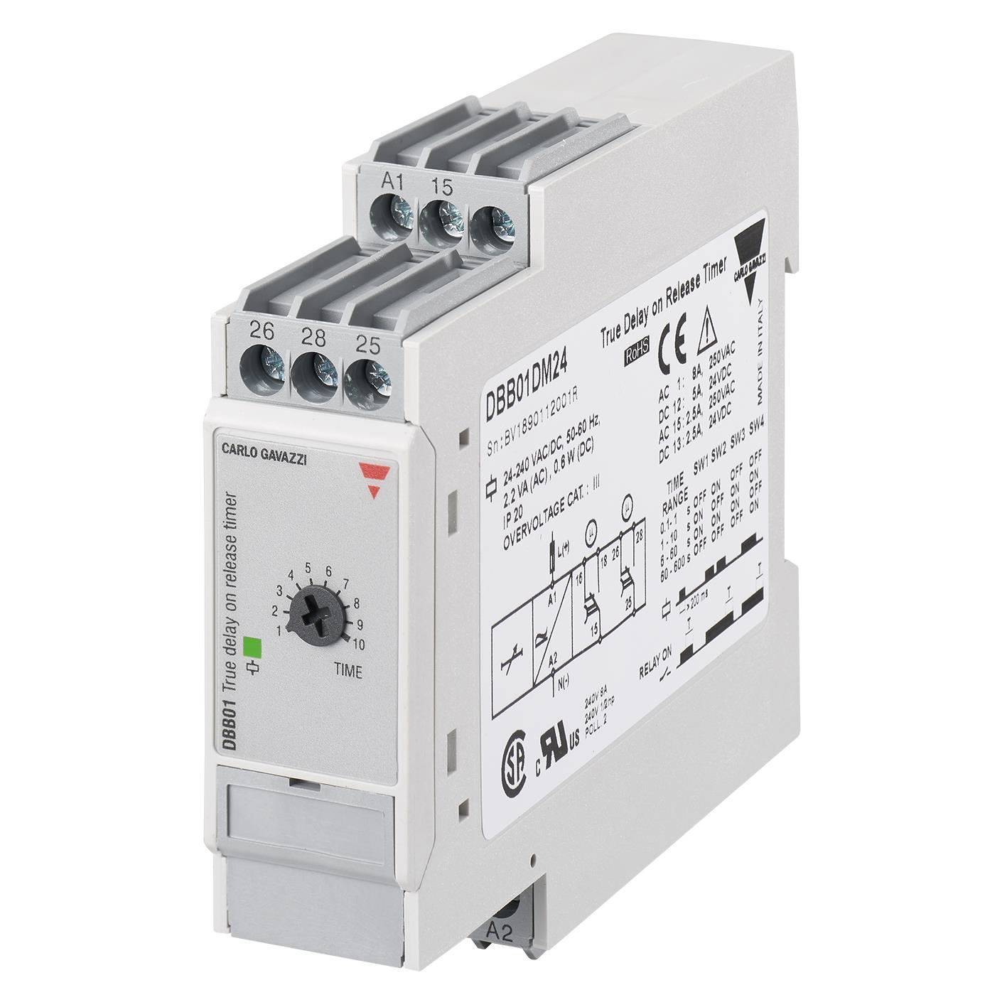 Carlo Gavazzi Inc. DBB01DM24 electronic component