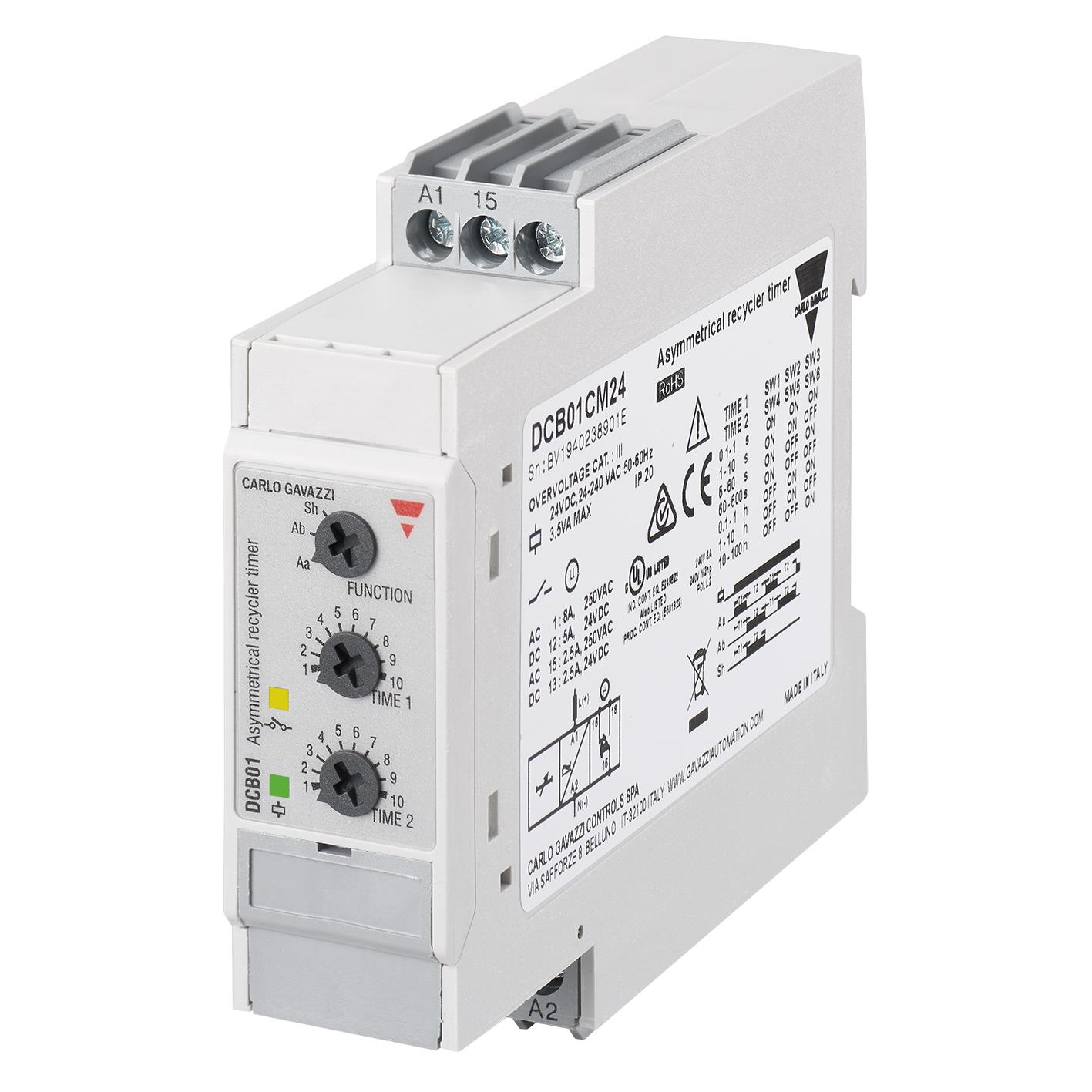 Carlo Gavazzi Inc. DCB01CM24 electronic component